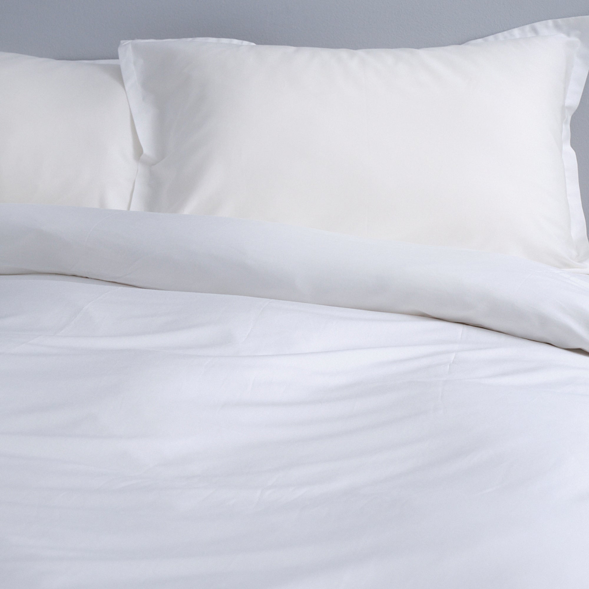 Canningvale Alessia Bamboo Cotton Queen Quilt Cover Set - Carrara White - Value Village