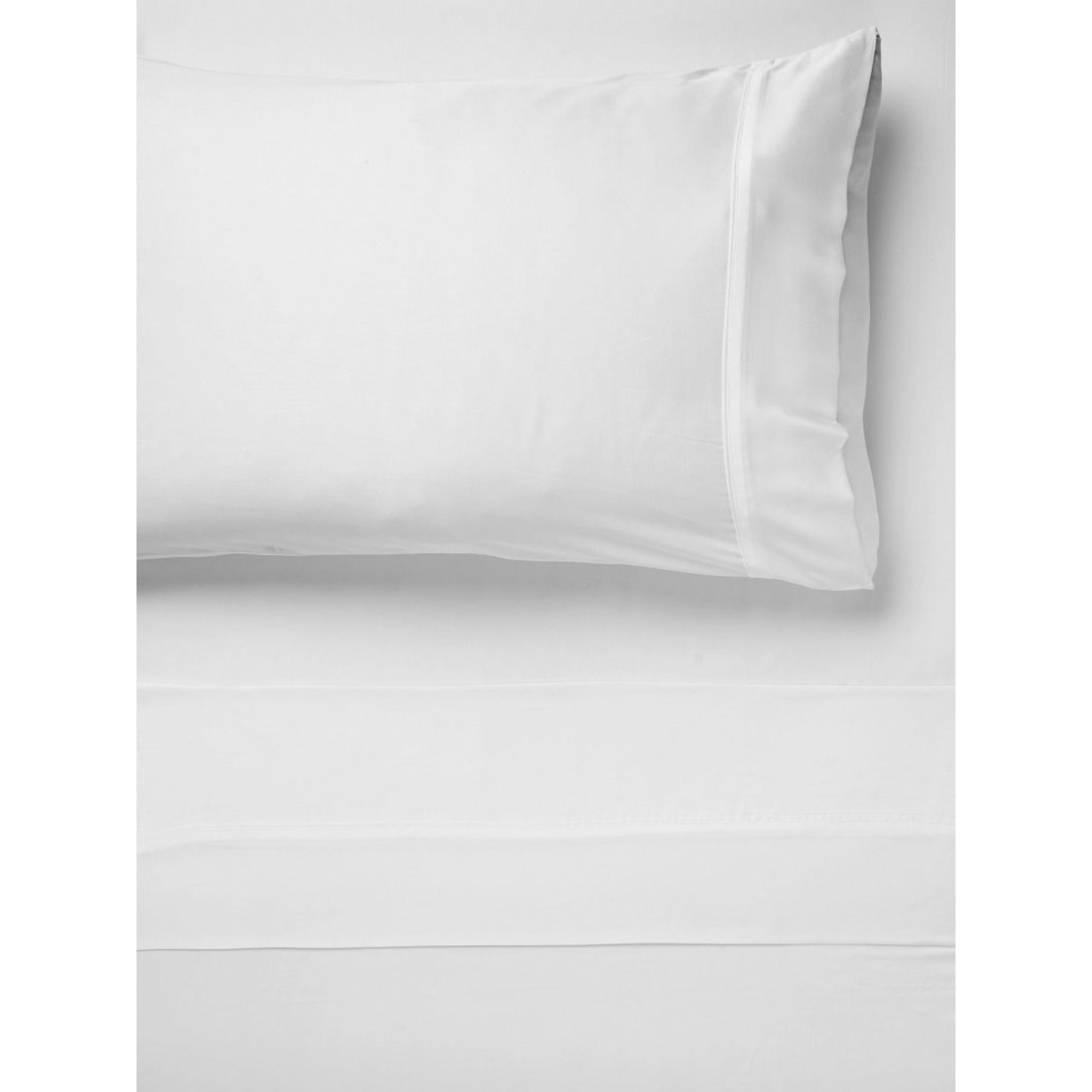 Linen House Tencel King Sheet Set - White