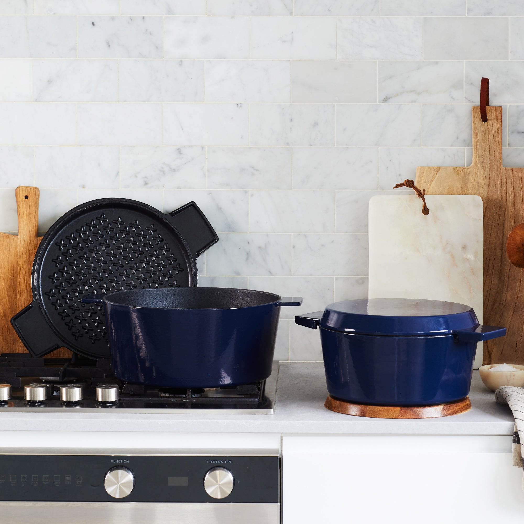Stanley Rogers One Pot Wonder 24cm - Blue