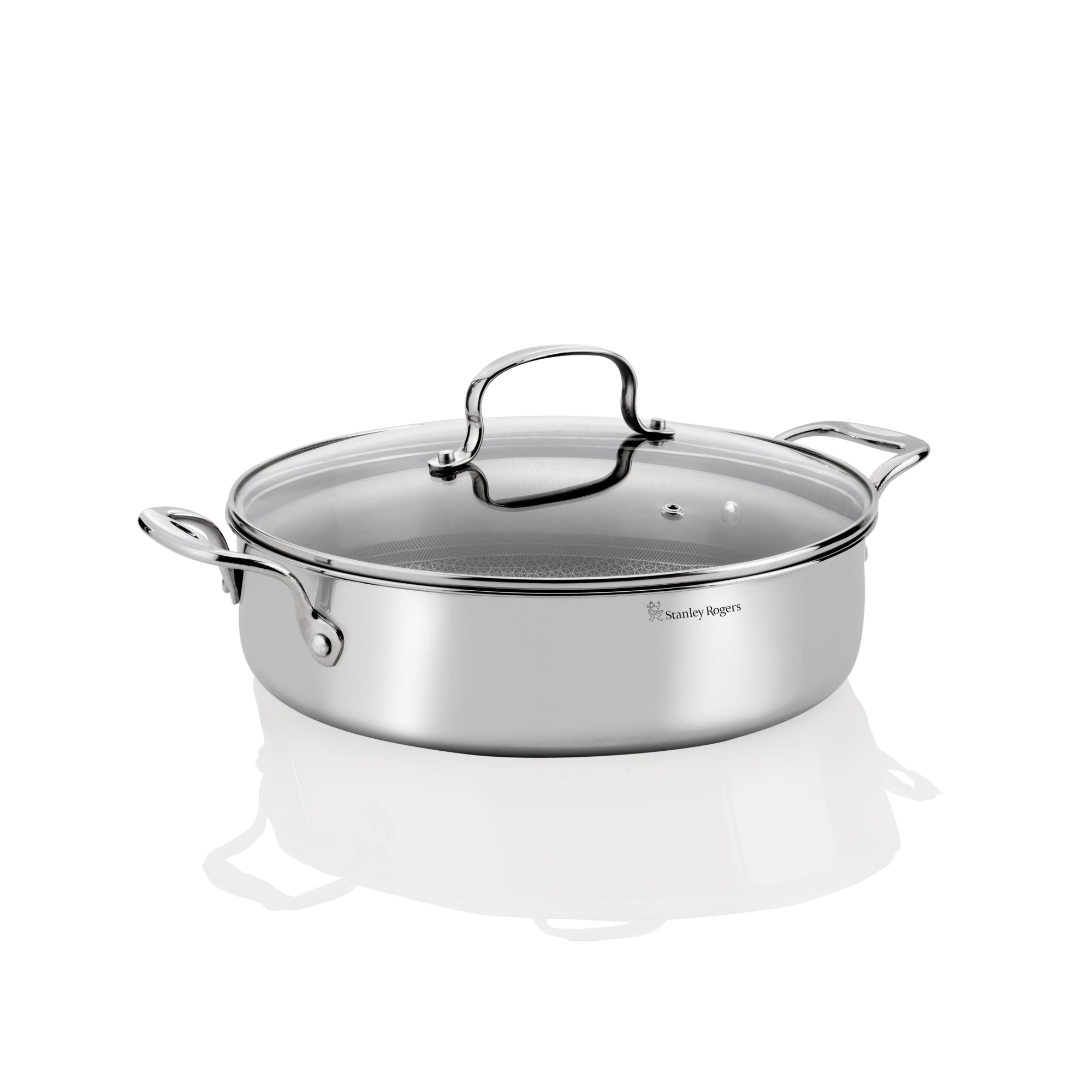 Stanley Rogers SR Matrix 28cm/4.5L Chef's Pan