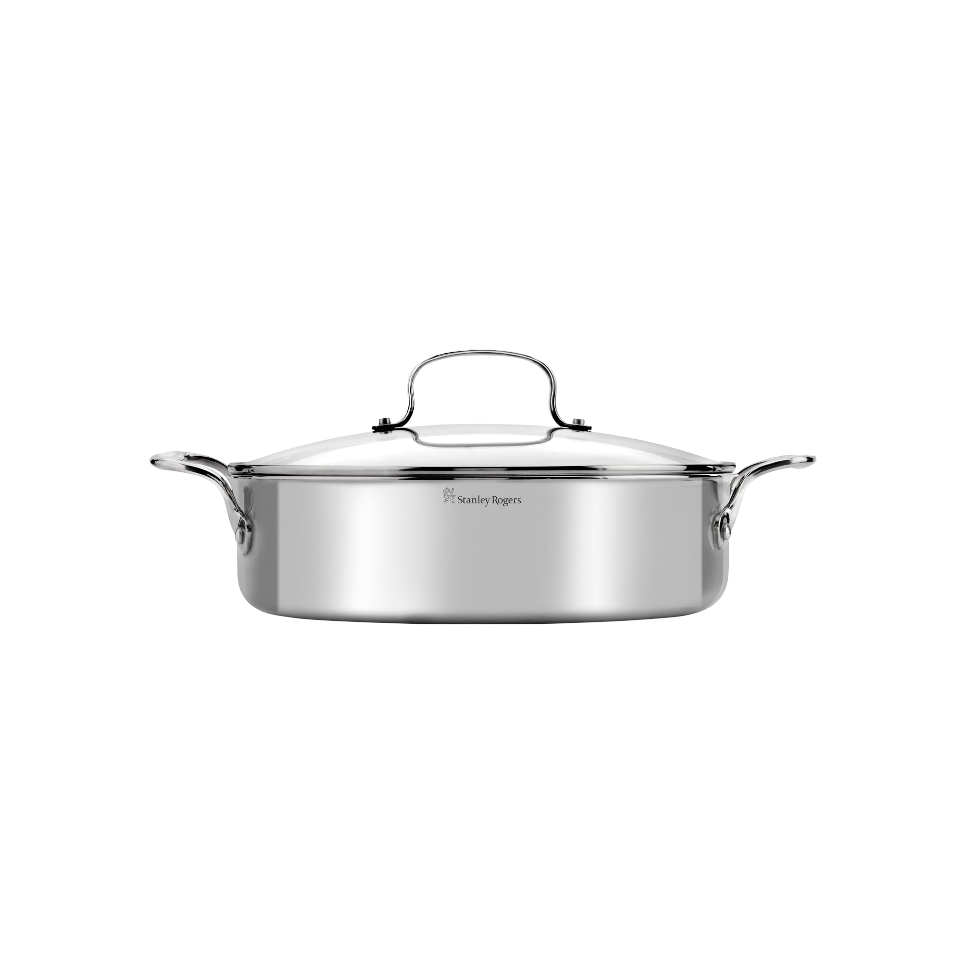 Stanley Rogers SR Matrix 28cm/4.5L Chef's Pan