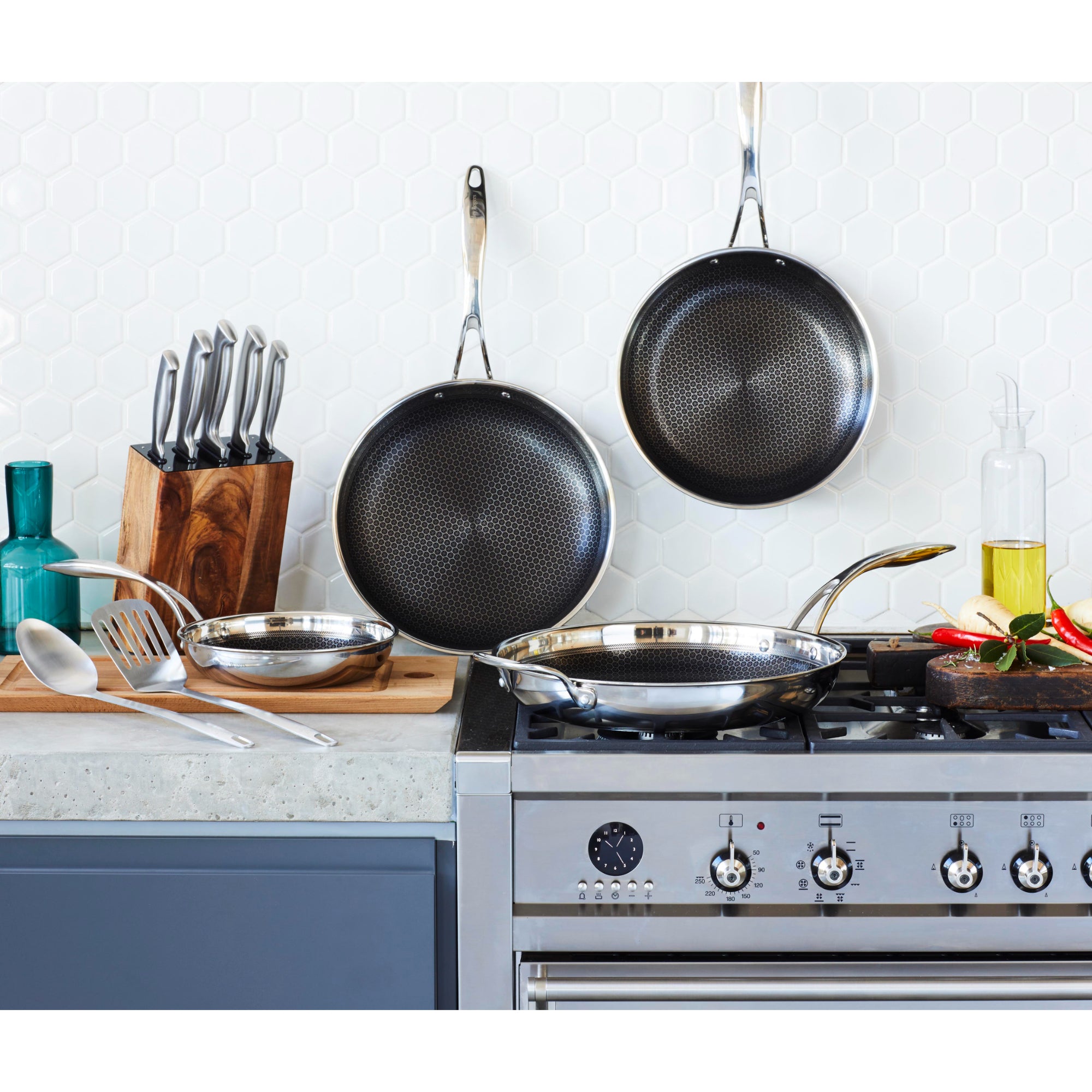 Stanley Rogers SR Matrix 28cm/4.5L Chef's Pan
