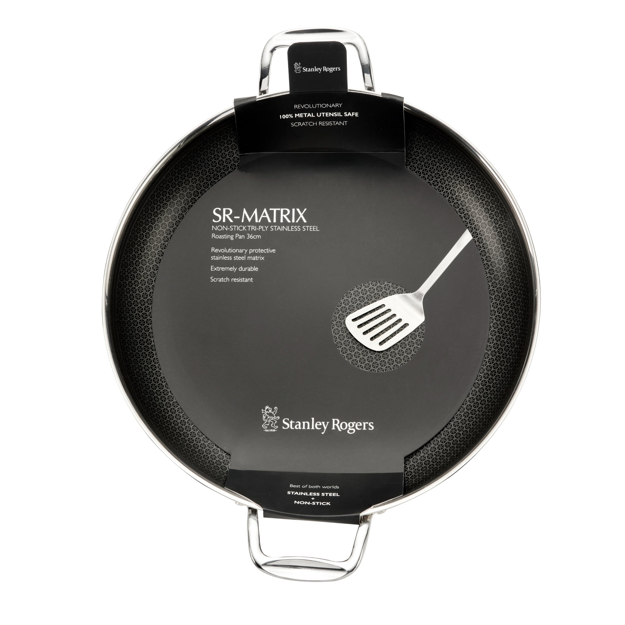 Stanley Rogers SR Matrix 36cm Roasting Pan