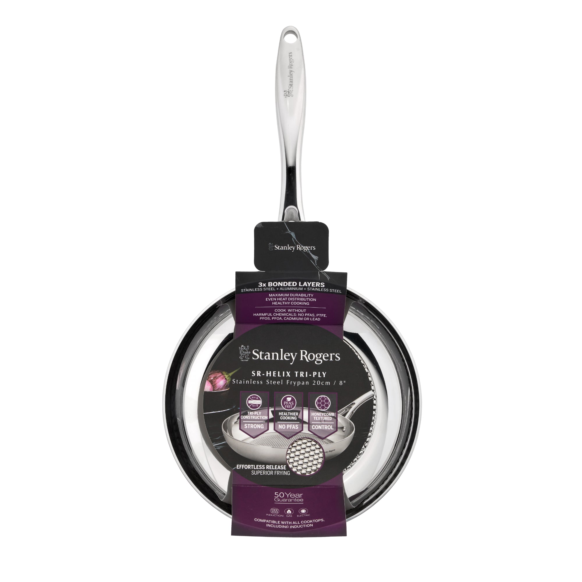 Stanley Rogers Helix 20cm Frypan