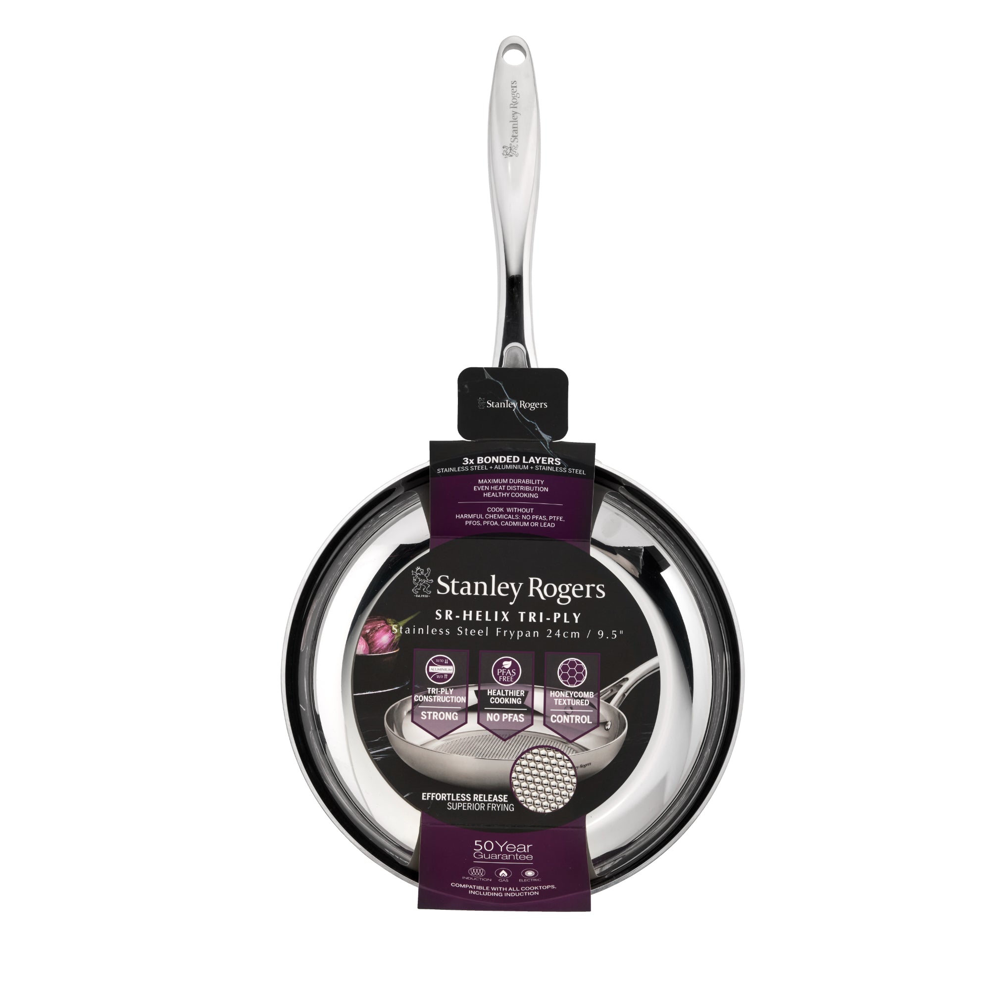 Stanley Rogers Helix 24cm Frypan