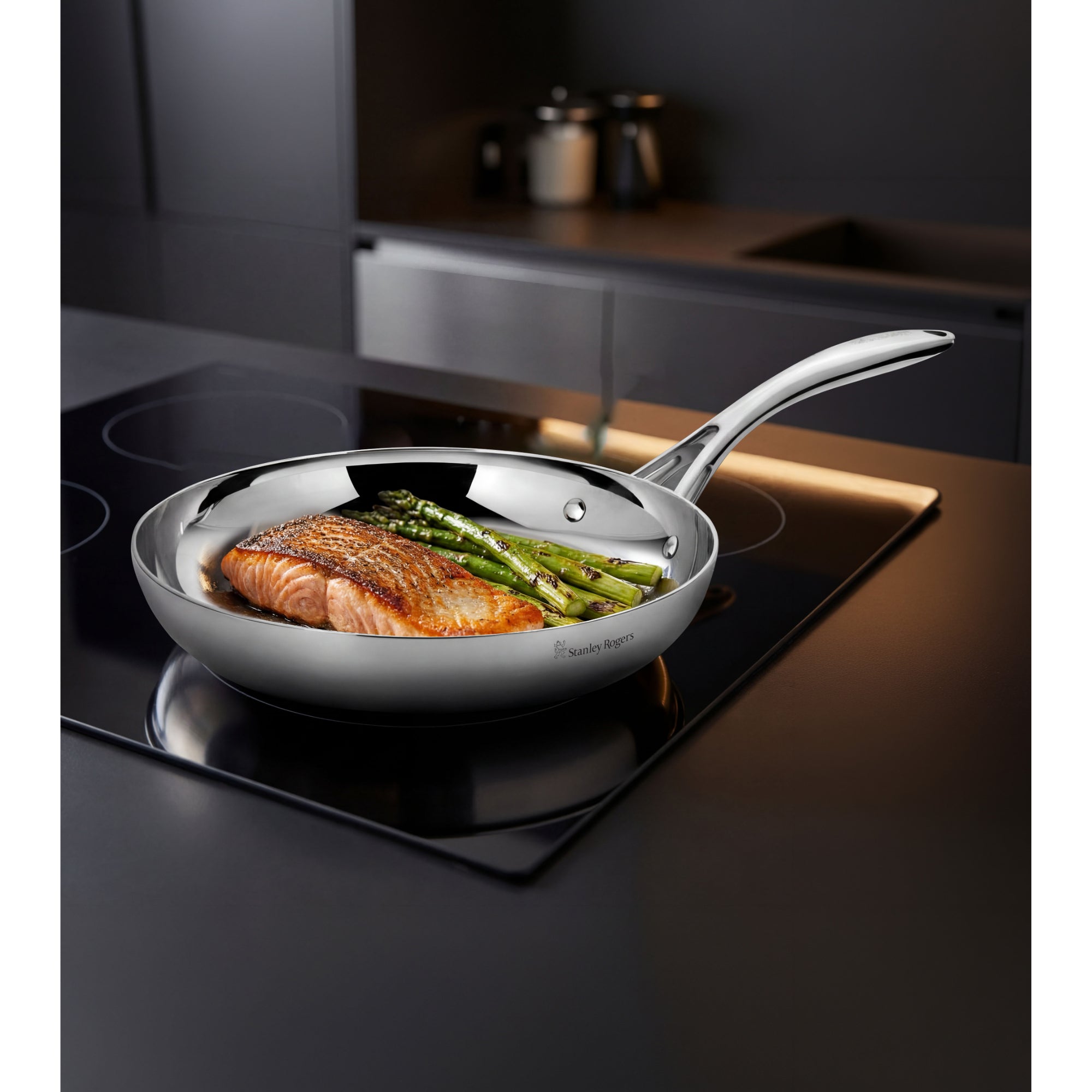 Stanley Rogers Helix 24cm Frypan