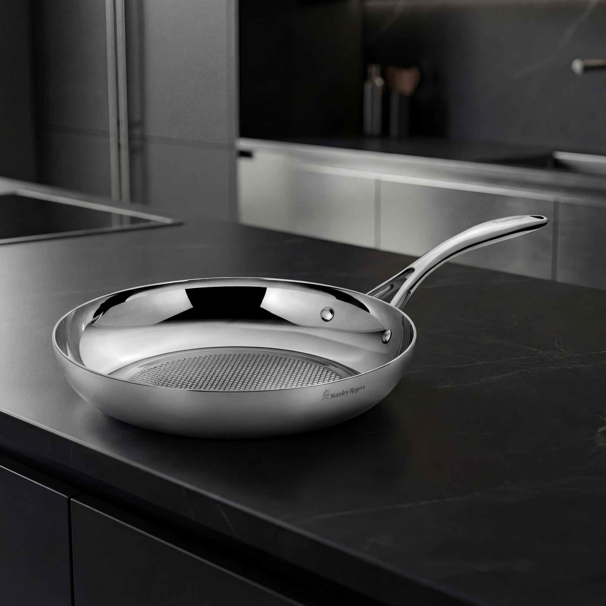 Stanley Rogers Helix 28cm Frypan