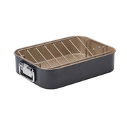 Stanley Rogers Ceramabake Heavy Duty Roaster with Rack