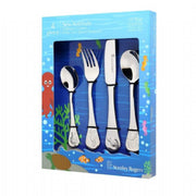 Stanley Rogers Childrens Sea 4 Piece Cutlery Set