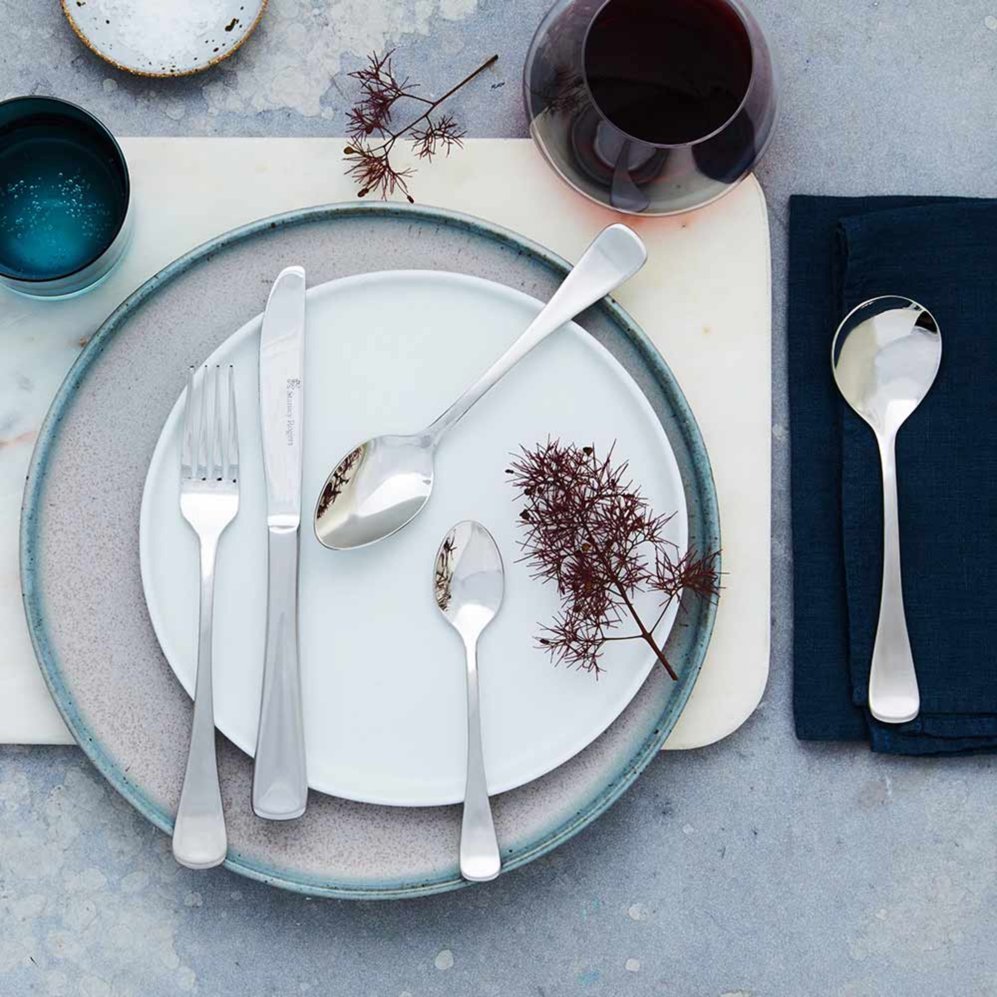Stanley Rogers Metropolitan Cutlery 24 Piece Set