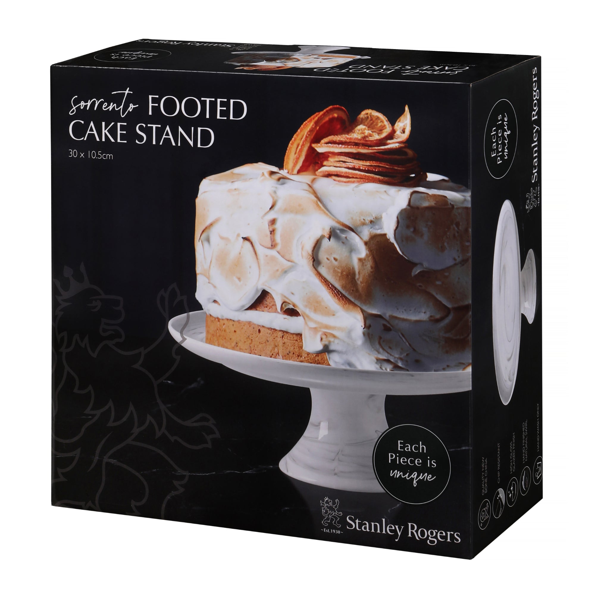 Stanley Rogers Sorrento 30cm Footed Cake Stand