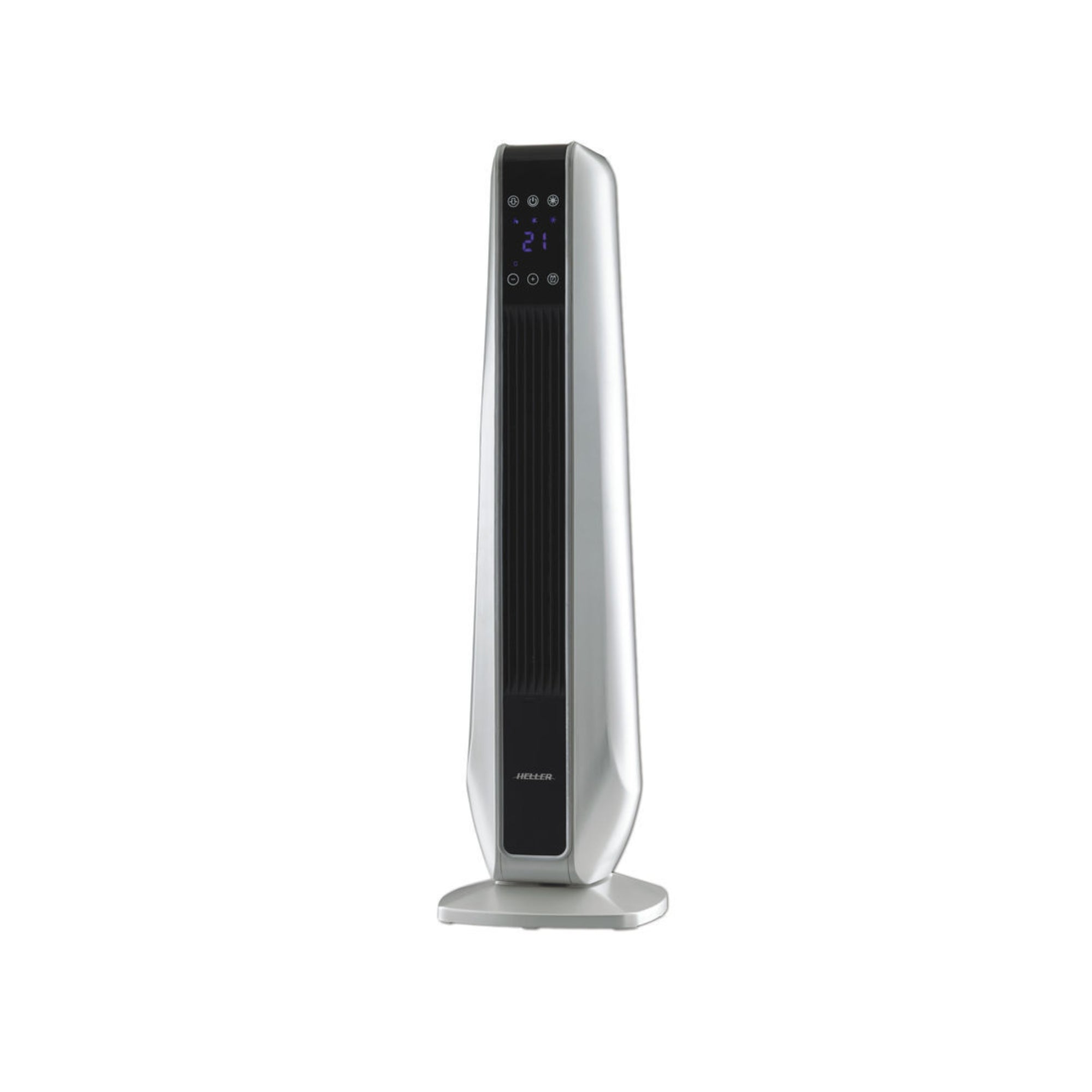 Heller 2400W Ceramic Tower Heater with LED Display