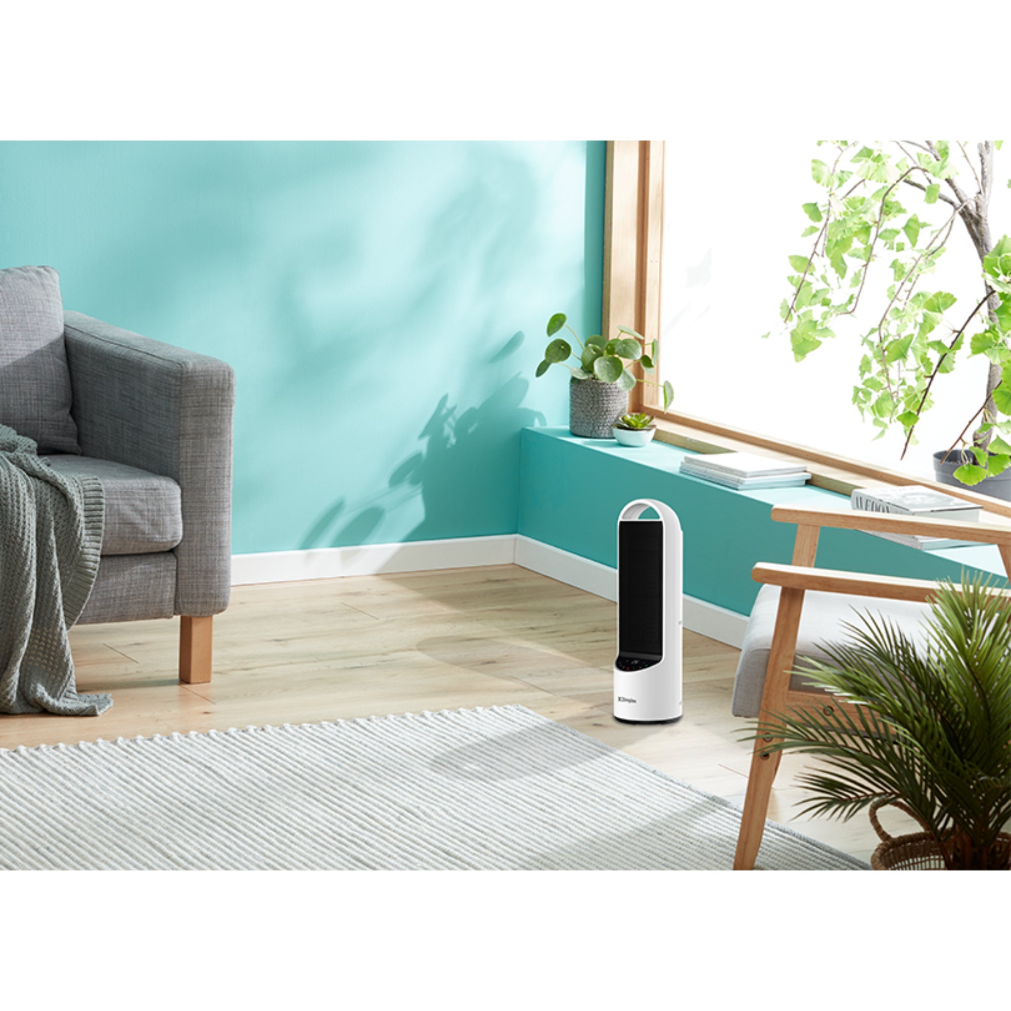 Dimplex  2kW Tall Ceramic Heater with Electronic Controls
