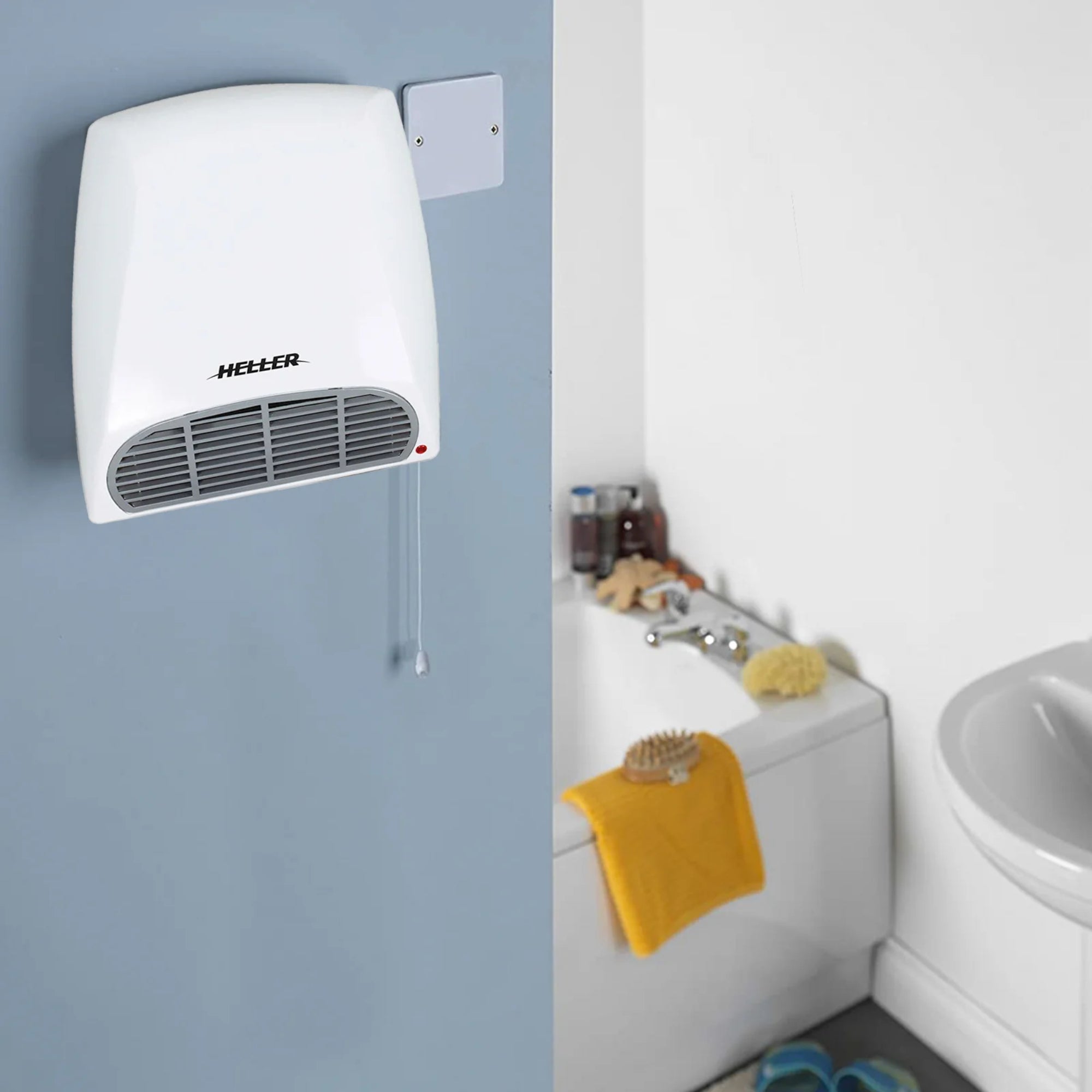 Heller 2000W Bathroom Fan Heater