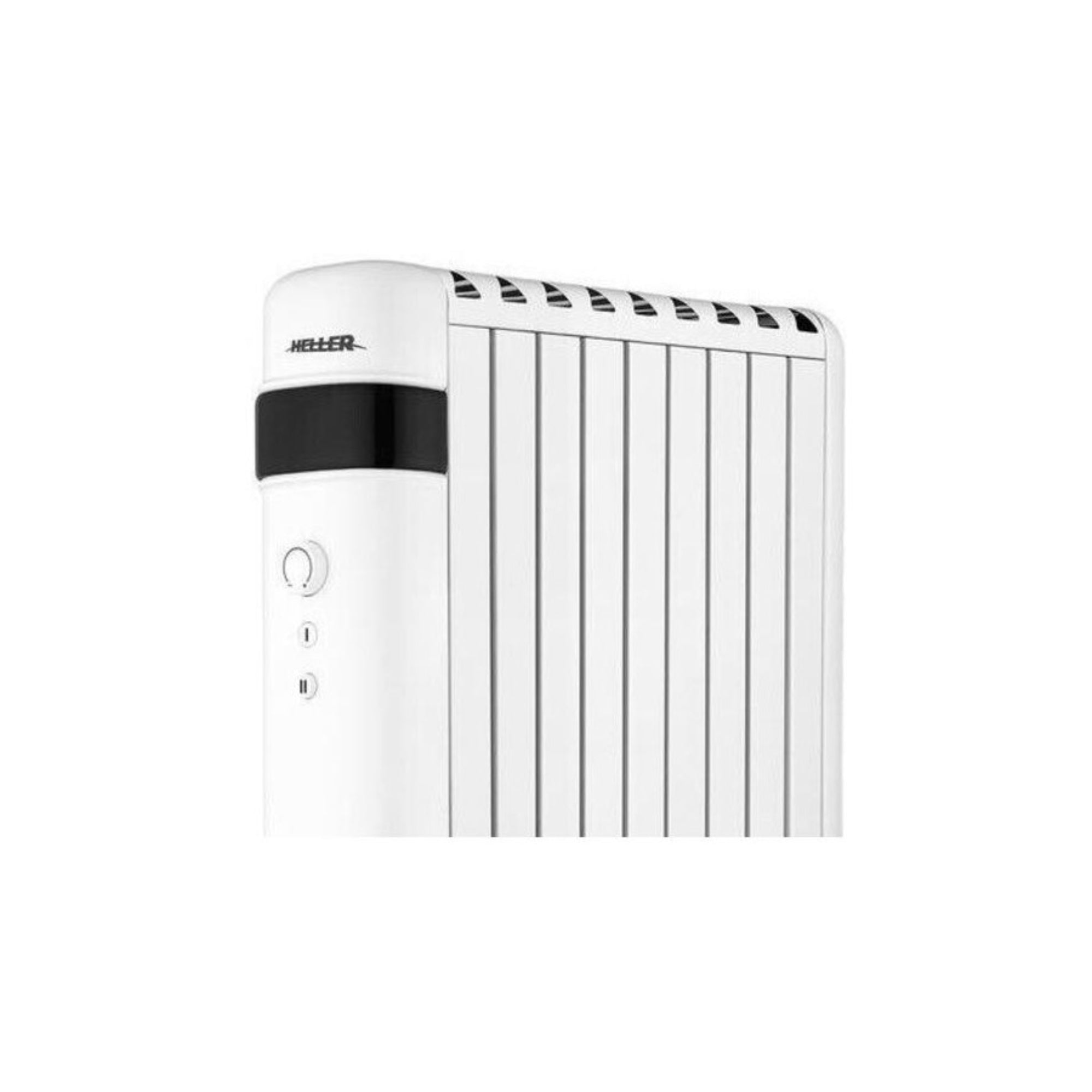 Heller 2000W Oil Free Column Heater - White