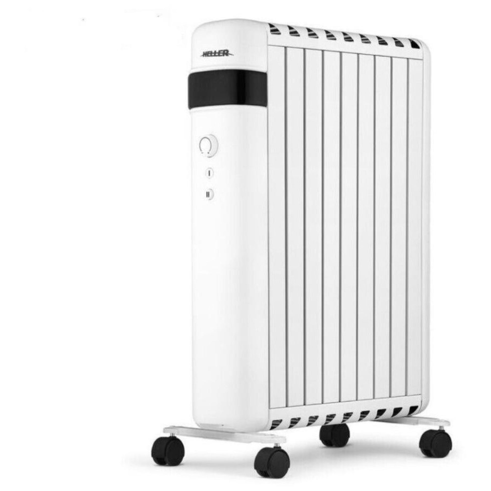 Heller 2000W Oil Free Column Heater - White