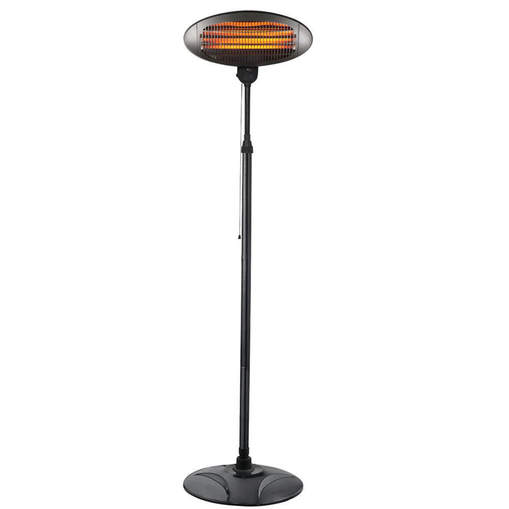 Heller 2000W Electric Outdoor Patio Heater