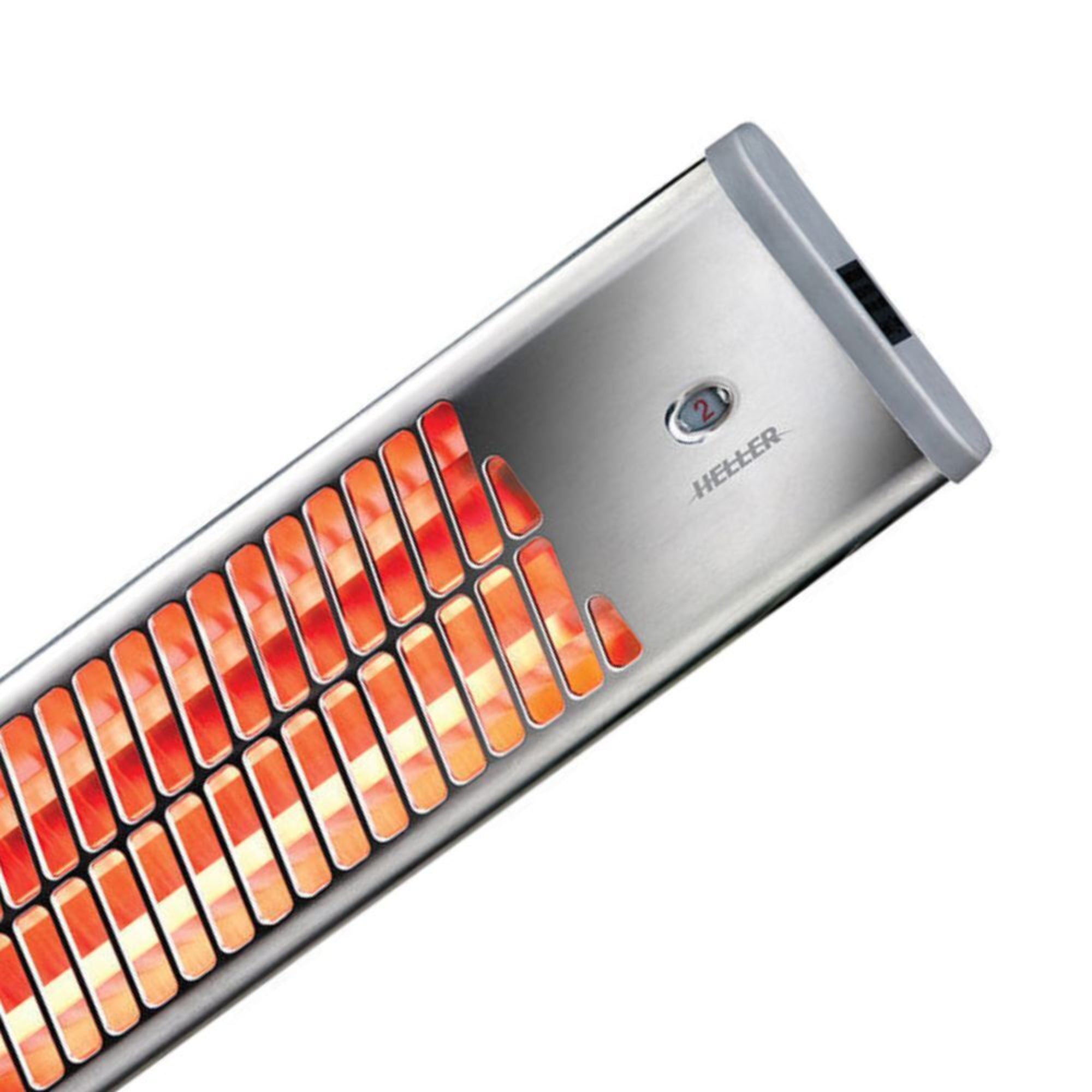 Heller 1200W Strip Heater Wall Mounted