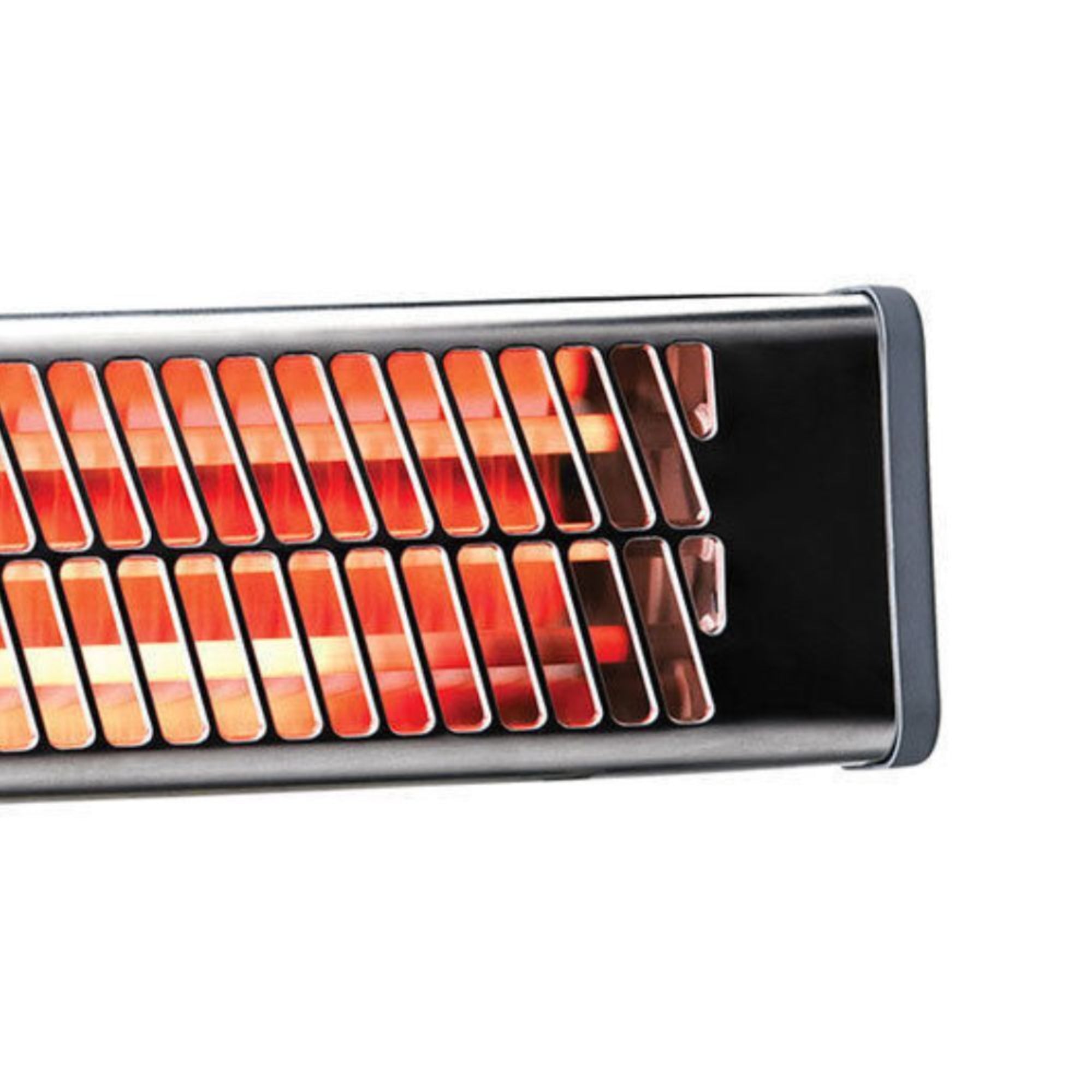 Heller 1200W Strip Heater Wall Mounted