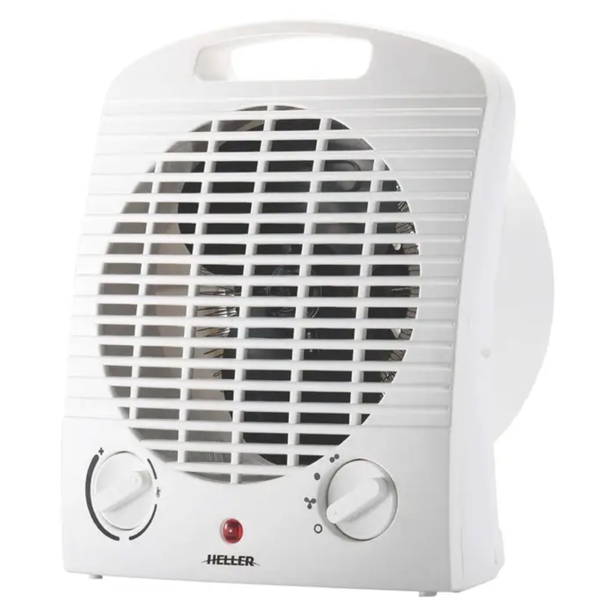 Heller 2000W Upright Fan Heater - Pack of 2