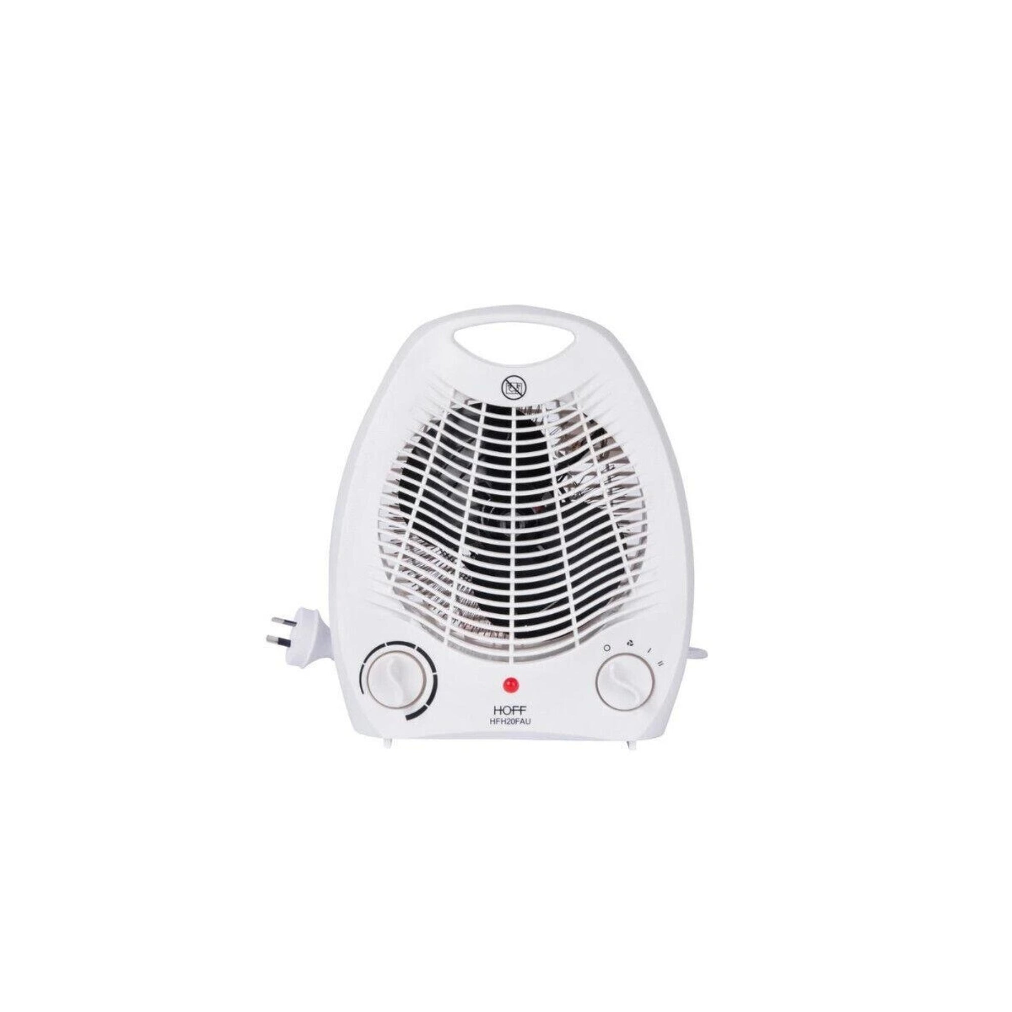 HOFF 2000W Upright Fan Heater - Set of 2