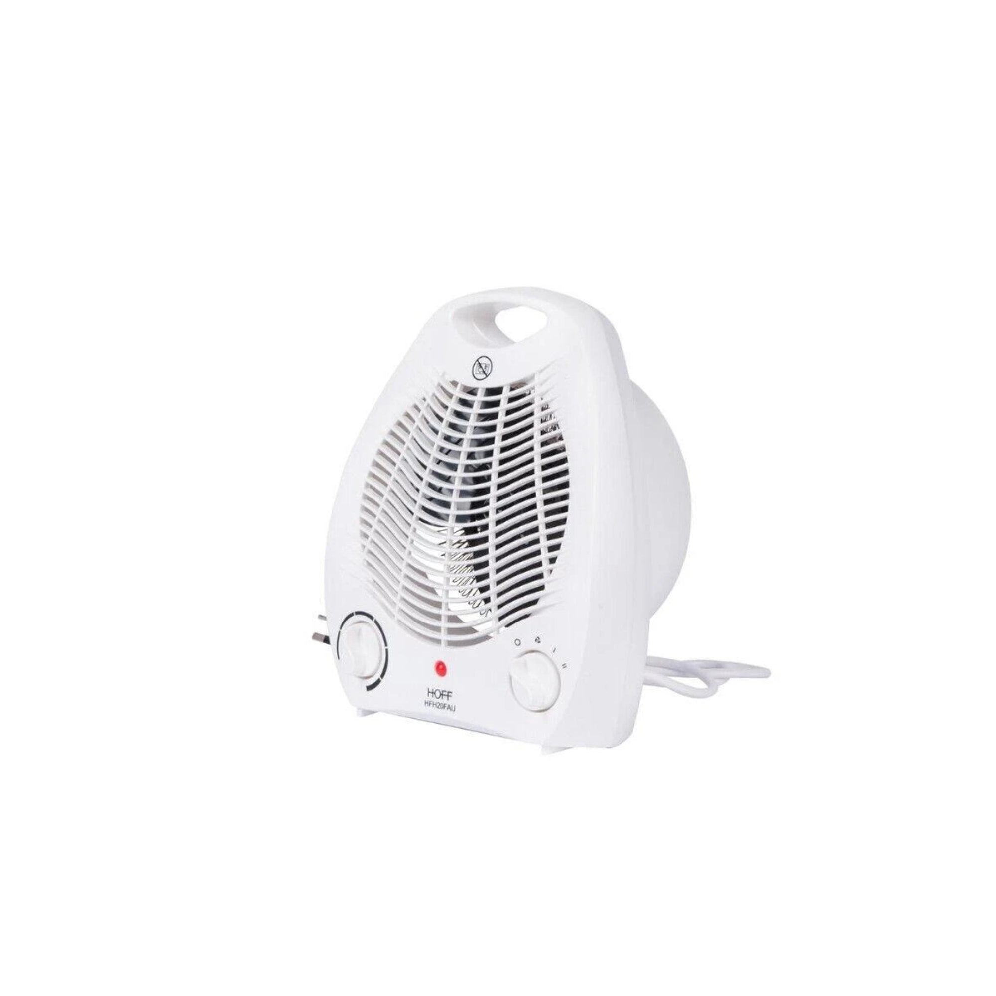 HOFF 2000W Upright Fan Heater - Set of 2