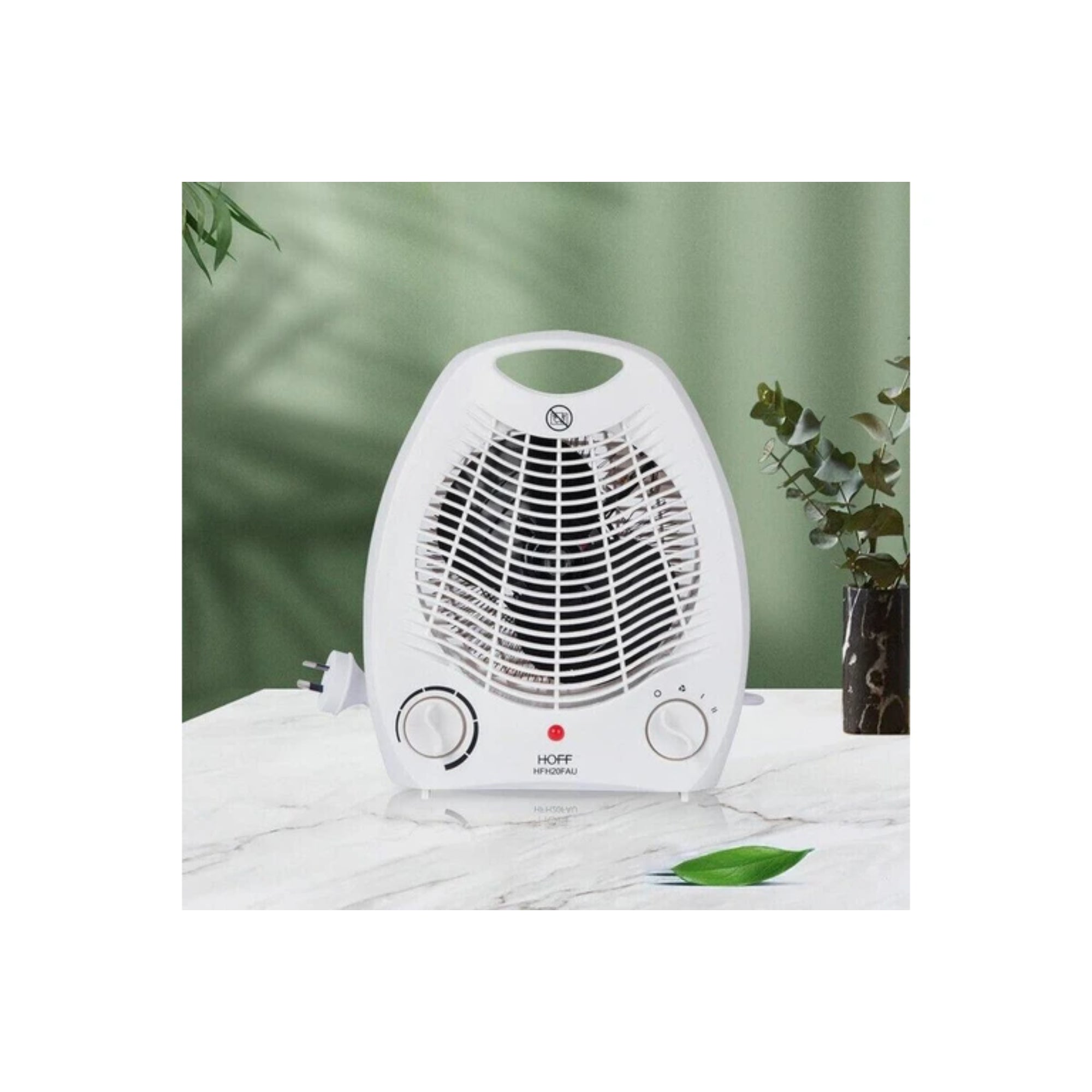 HOFF 2000W Upright Fan Heater - Set of 2