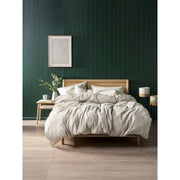 Linen House Nimes Natural Quilt Cover Set - King