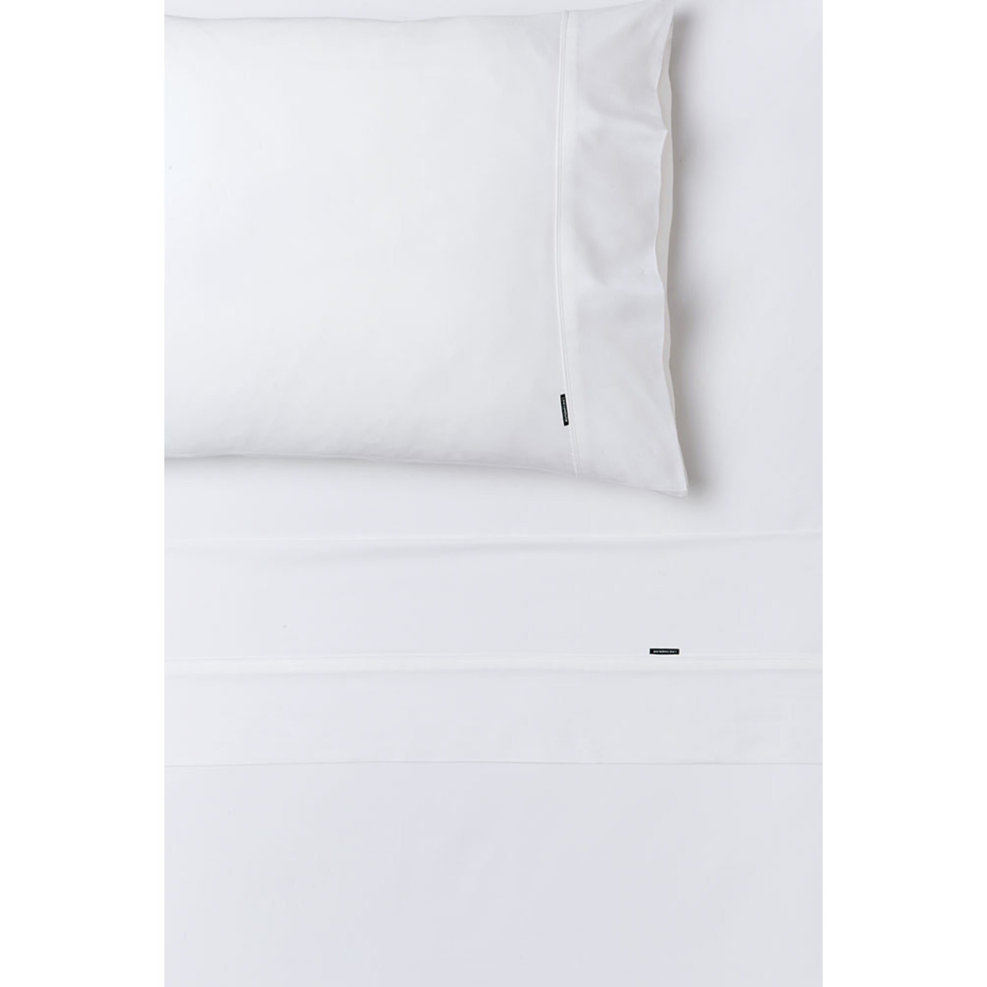 Linen House Nara White Sheet Set - Queen
