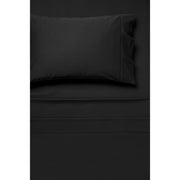 Linen House Nara Charcoal Sheet Set - Queen