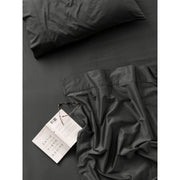 Linen House Augusta King Size Sheet Set - Magnet