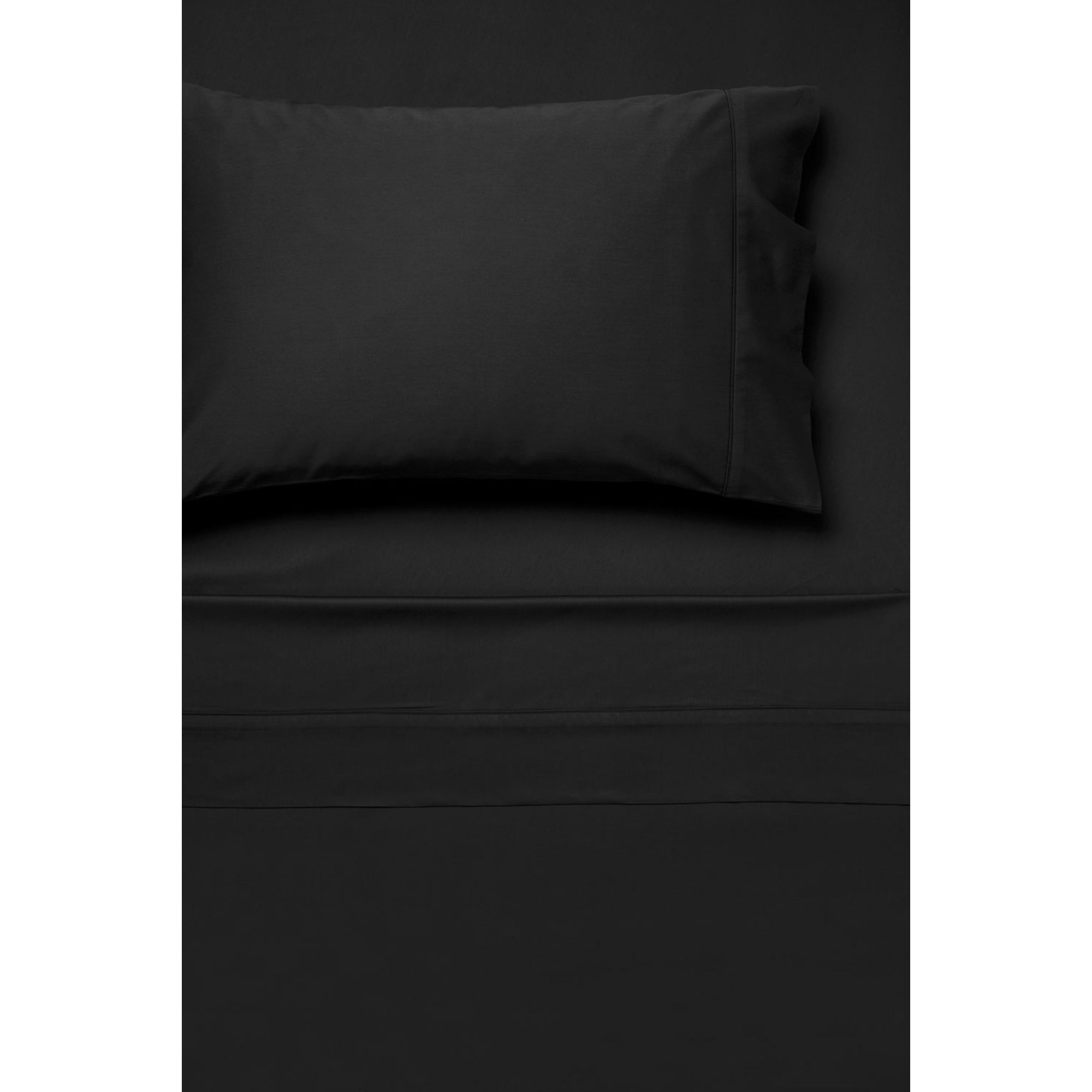 Linen House Nara Charcoal Sheet Set - King