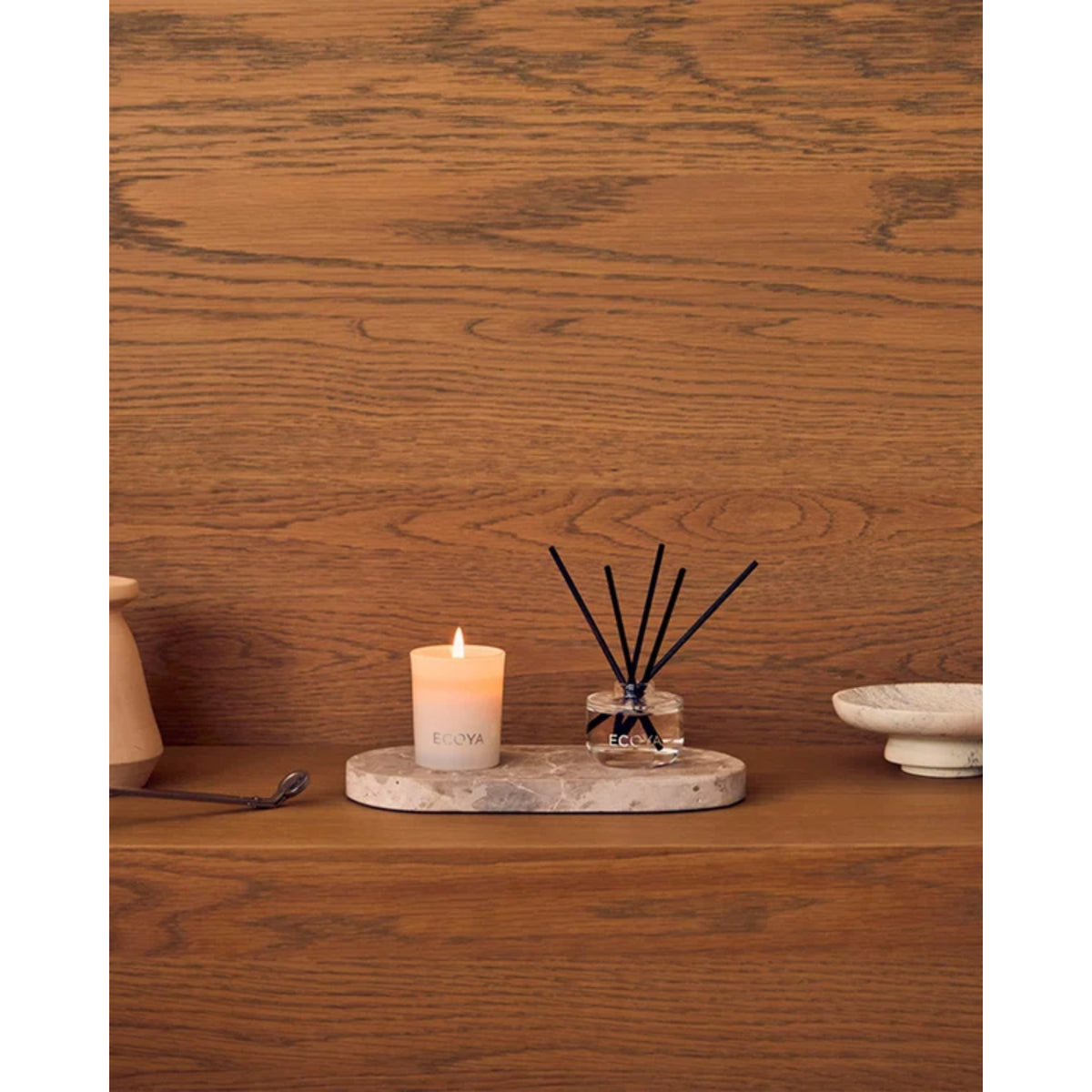 Ecoya French Pear The Fragrant Bathroom Set