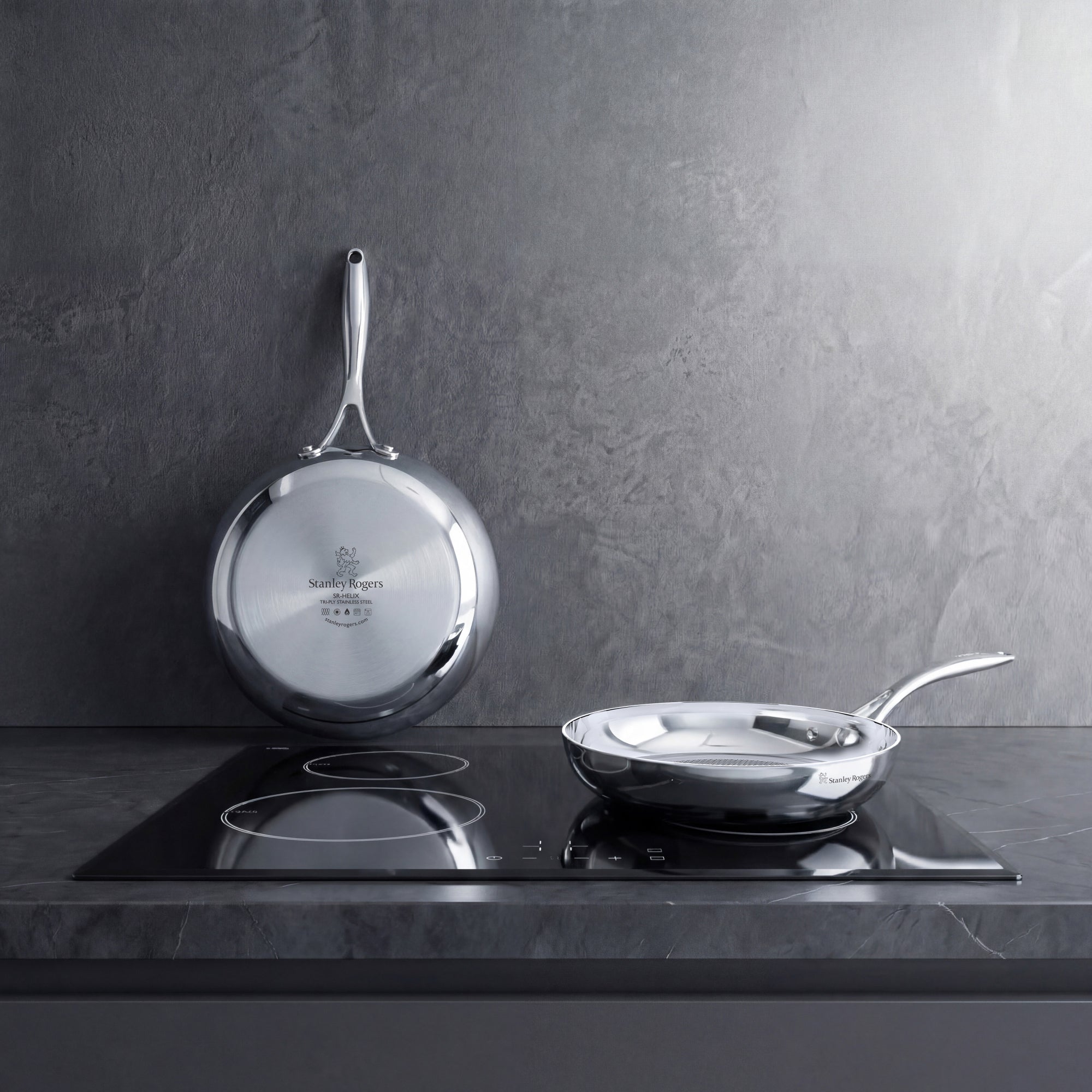 Stanley Rogers Helix 24cm Frypan