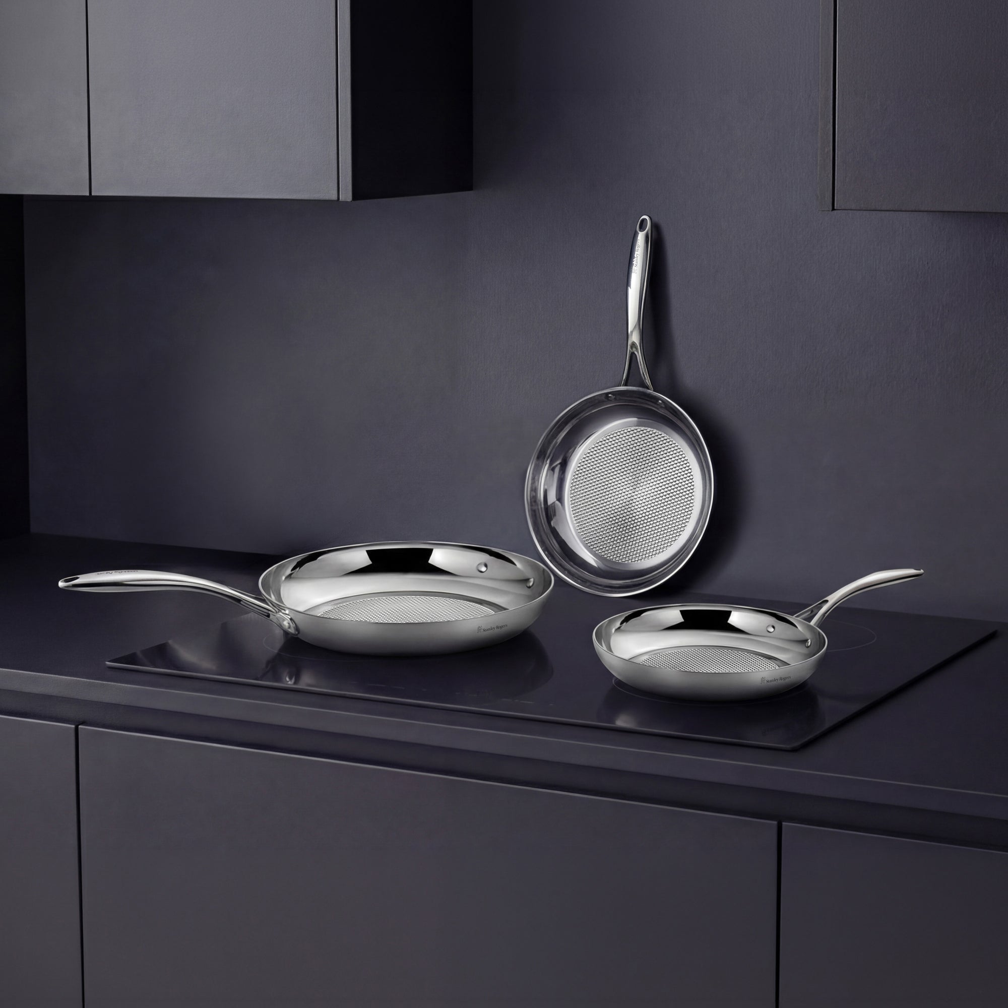 Stanley Rogers Helix 24cm Frypan