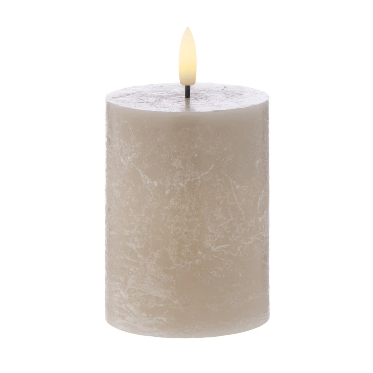 Amalfi Hughe LED Flickering Candle 6 Pack - Taupe - Value Village
