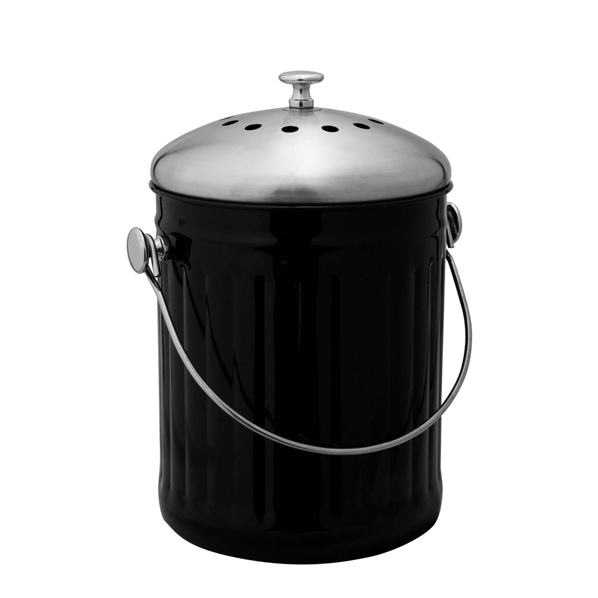 Avanti 5 Litre Compost Bin - Black - Value Village