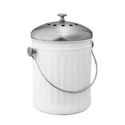 Avanti 5 Litre Compost Bin - White - Value Village