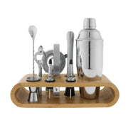 Avanti Bar Set with Bamboo Stand - Value Village