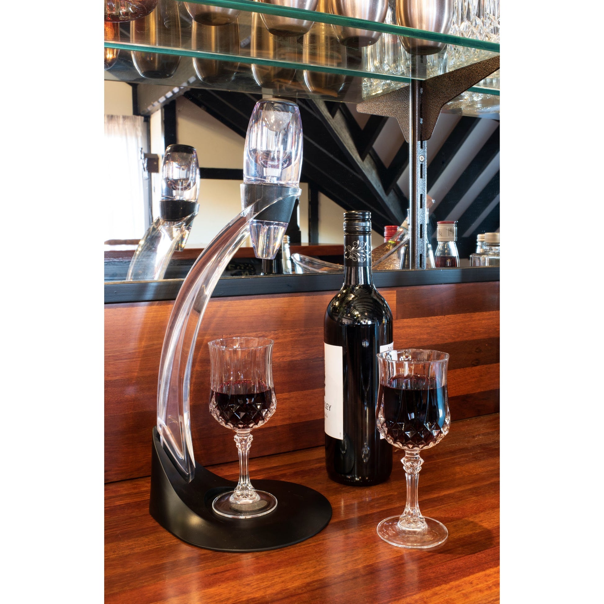Avanti Deluxe Wine Aerator with Pouring Stand - Value Village
