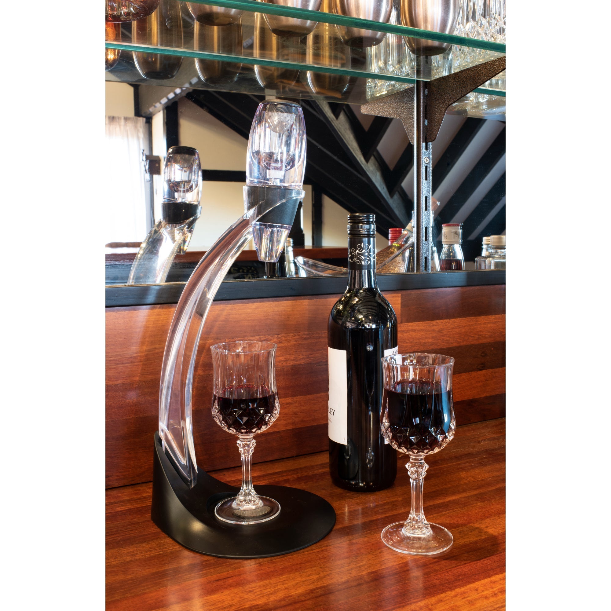 Avanti Deluxe Wine Aerator with Pouring Stand - Value Village