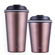 Avanti Double Wall Insulated 280ml & 410ml Rose Gold Go Cup - Set of 2 - Value Village