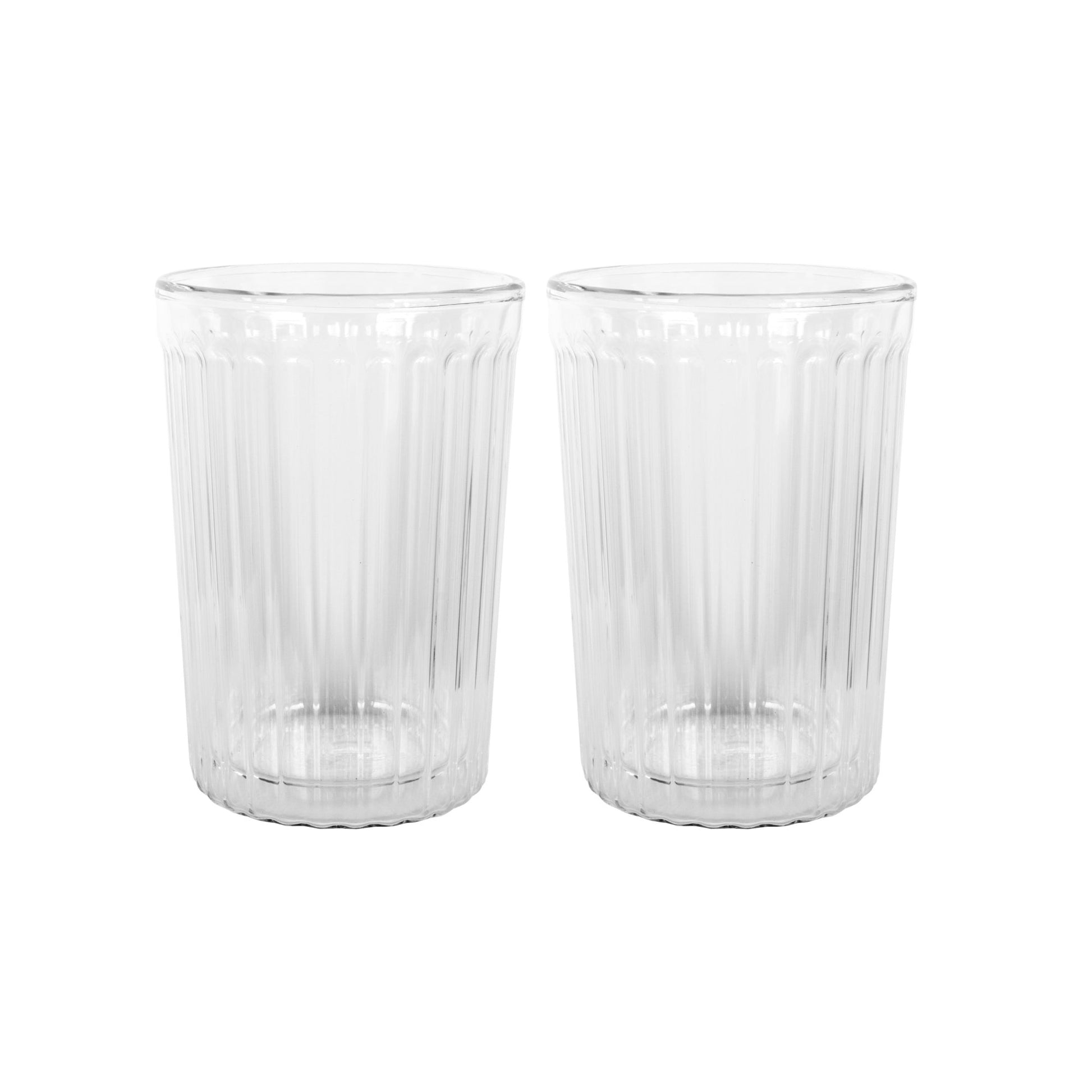 Avanti Rigato Double Wall 350ml Glass - Set of 6 - Value Village