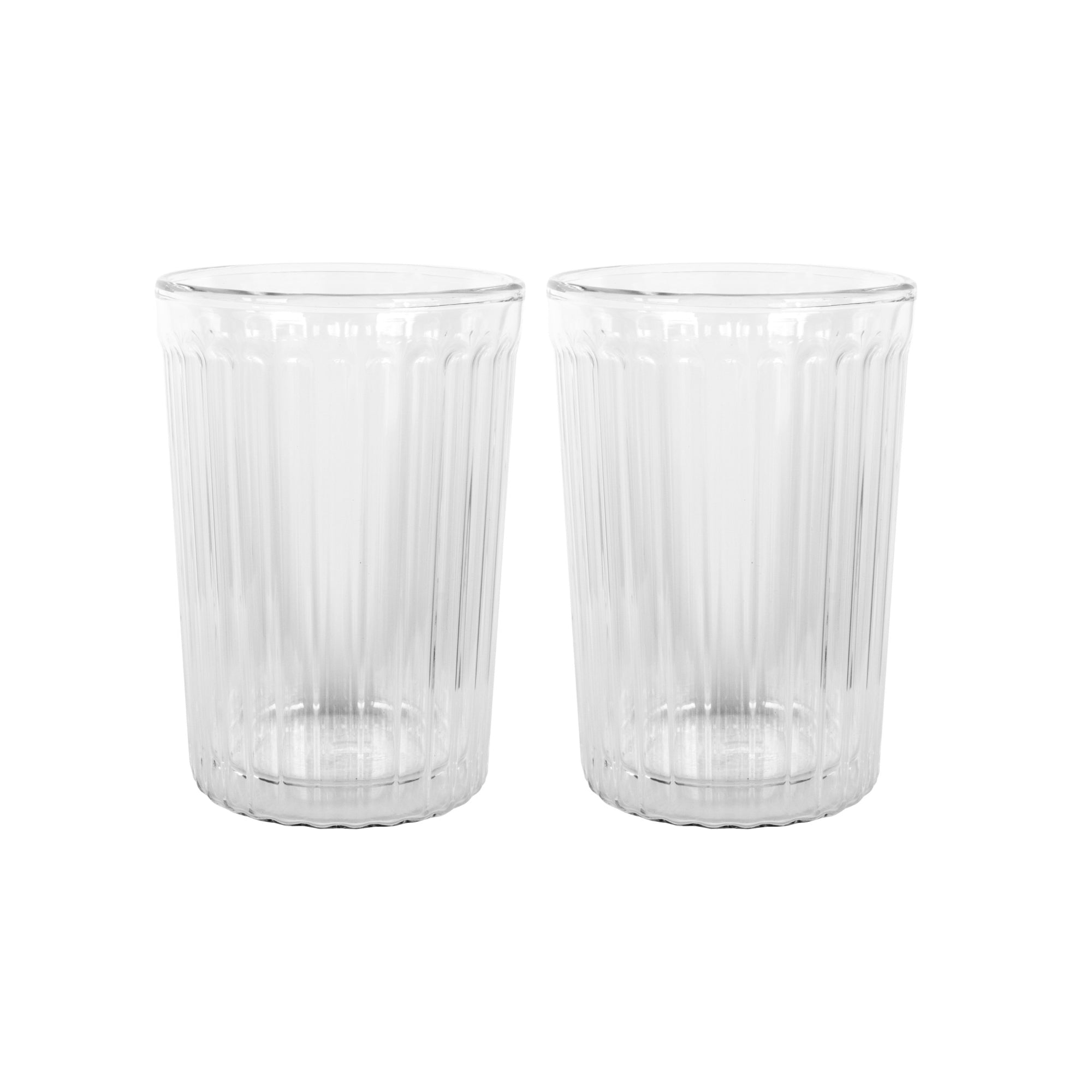 Avanti Rigato Double Wall 350ml Glass - Set of 6 - Value Village