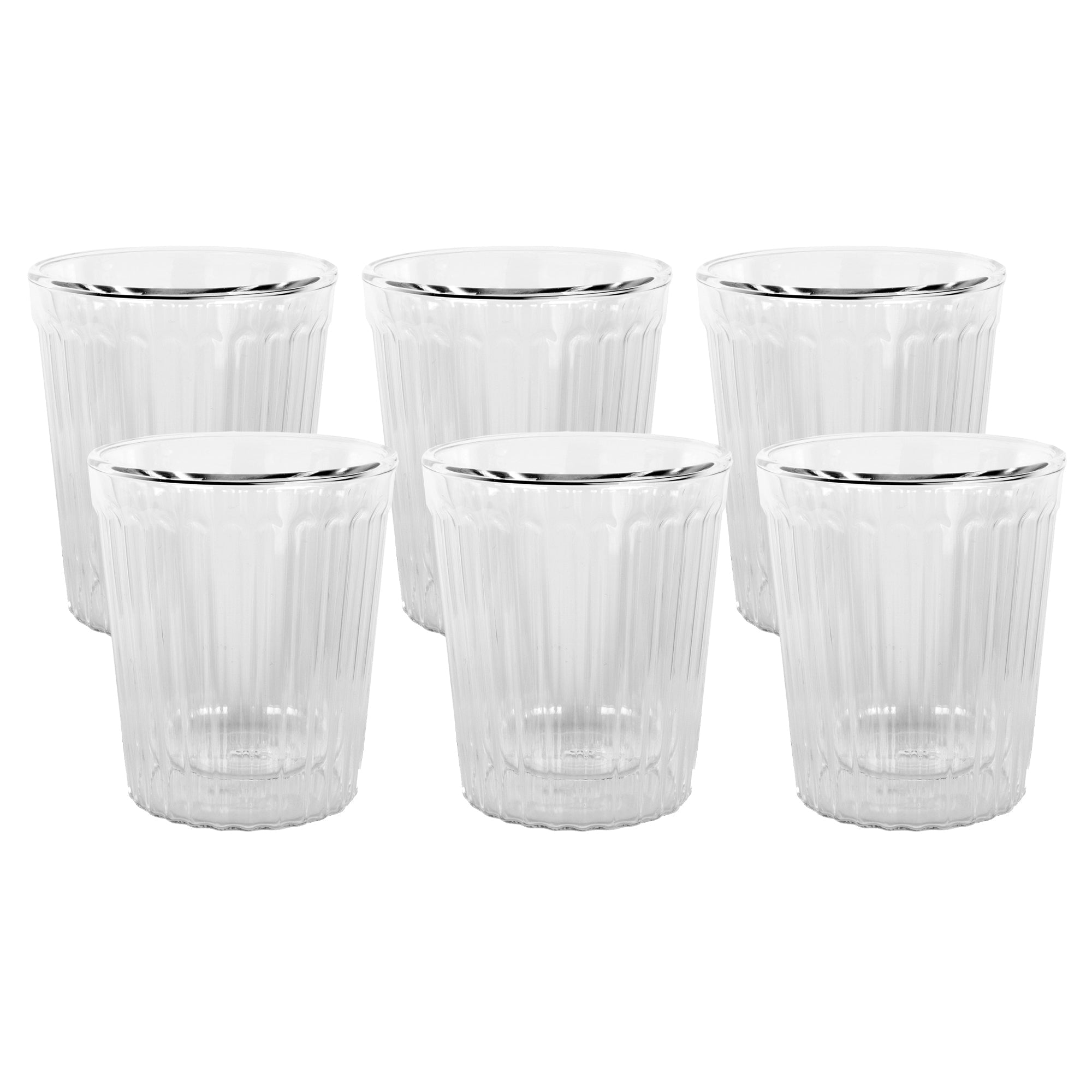 Avanti Rigato Double Wall 80ml Glass - Set of 6 - Value Village