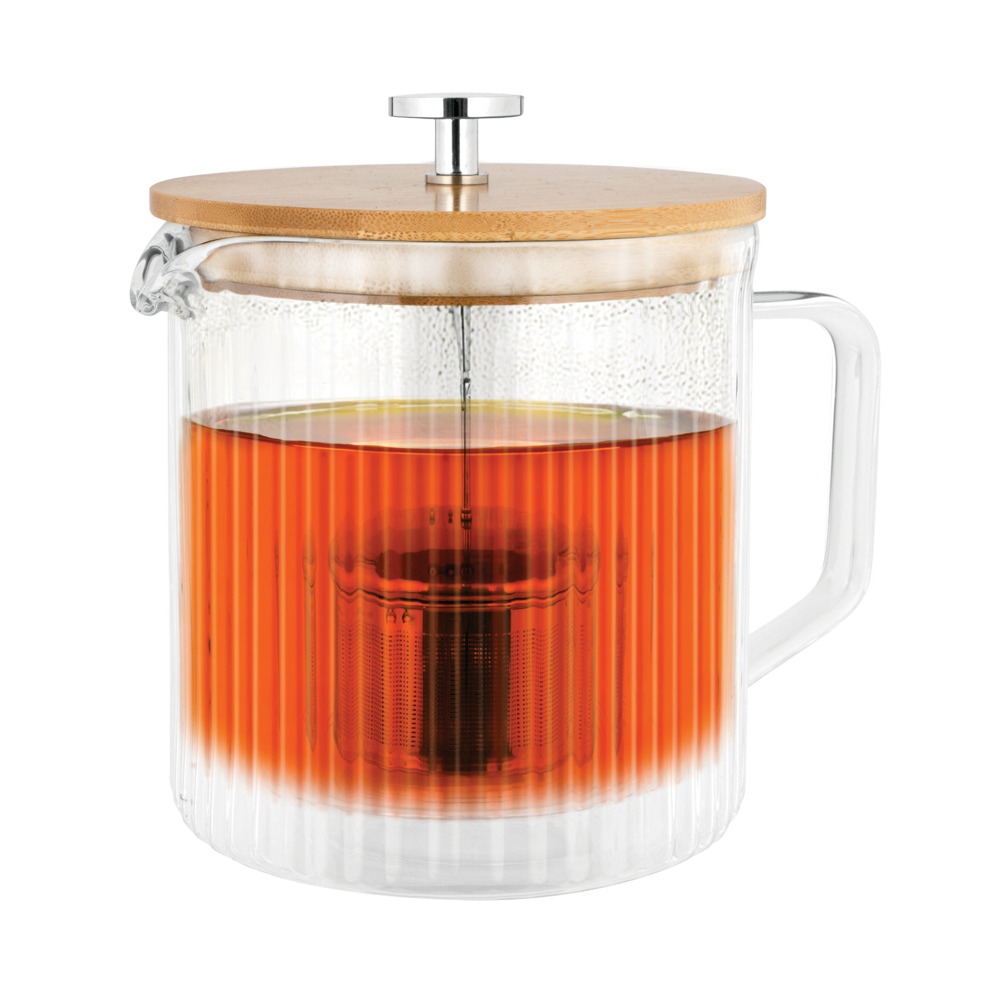 Avanti Rigato Double Wall 950ml Teapot - Value Village