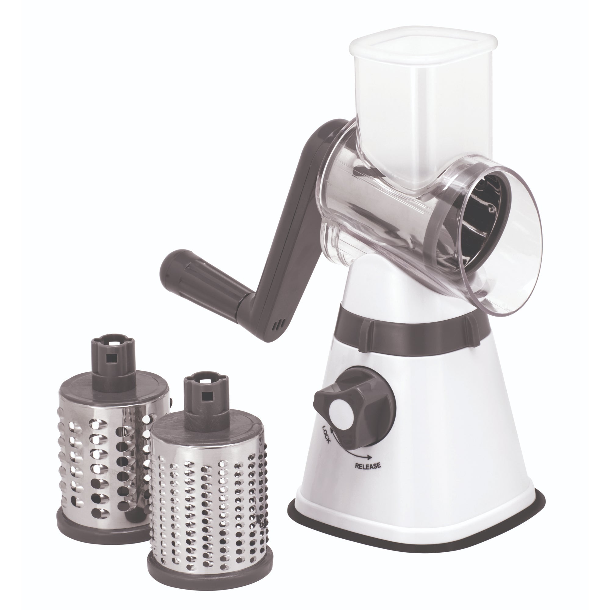 Avanti Table Top Drum Grater with 3 Blades - Value Village