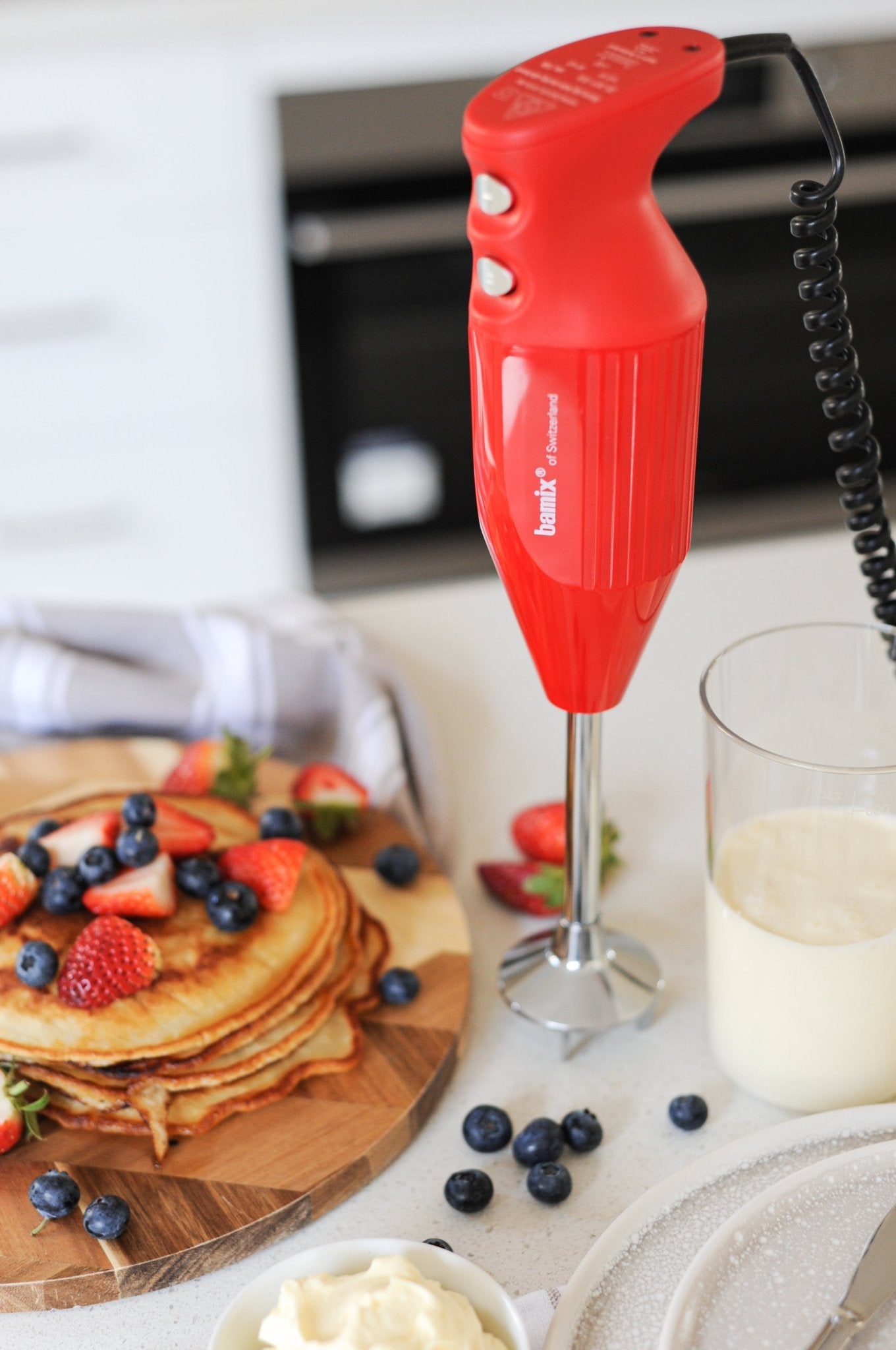 Bamix Mono Immersion Blender 140W - Red - Value Village