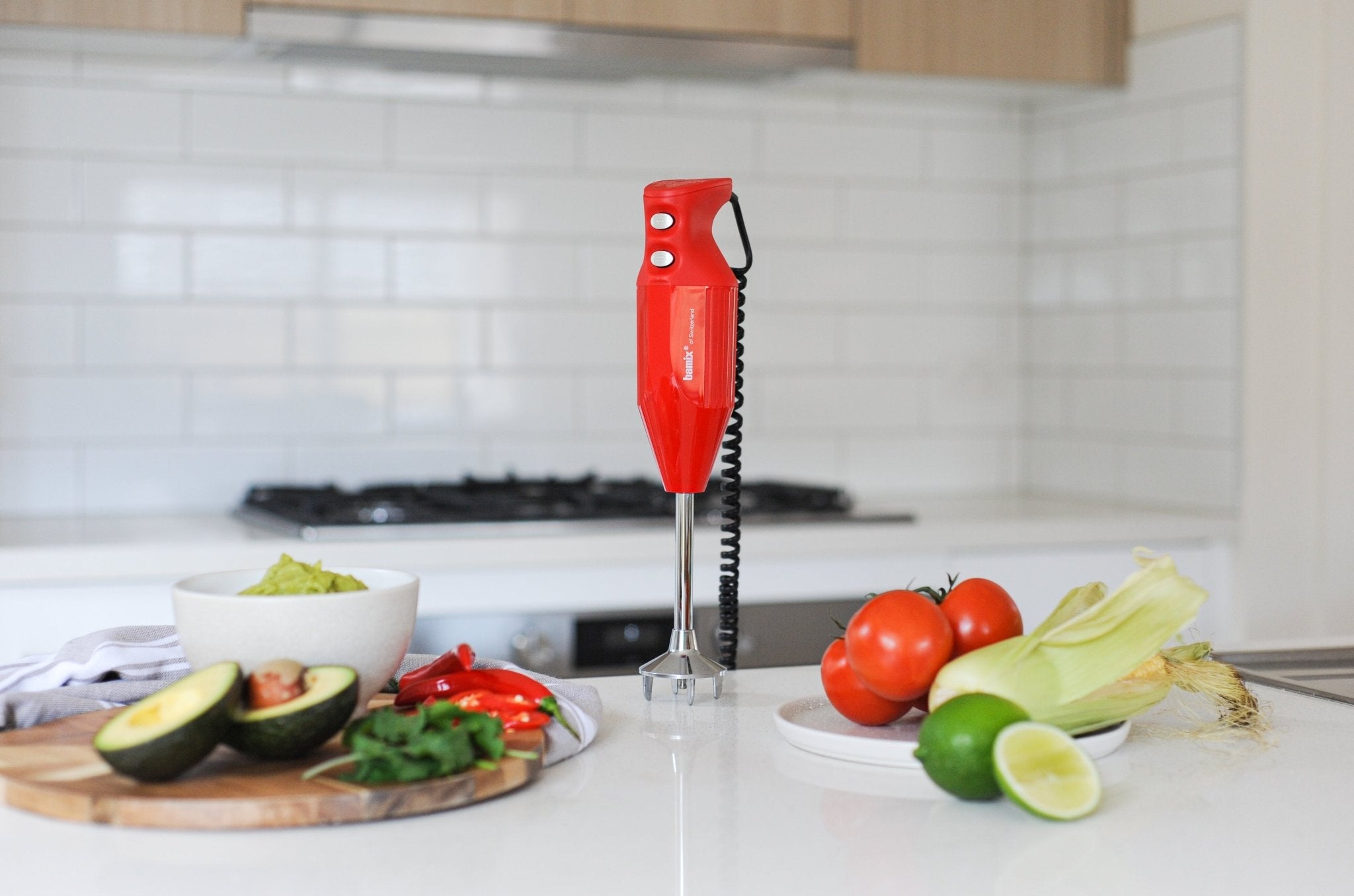Bamix Mono Immersion Blender 140W - Red - Value Village