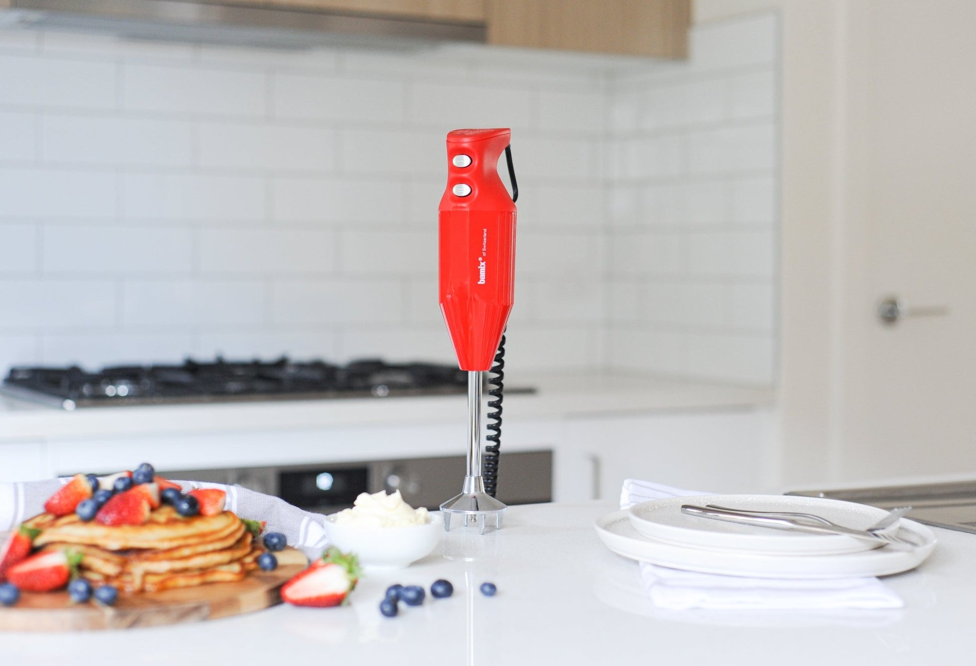 Bamix Mono Immersion Blender 140W - Red - Value Village